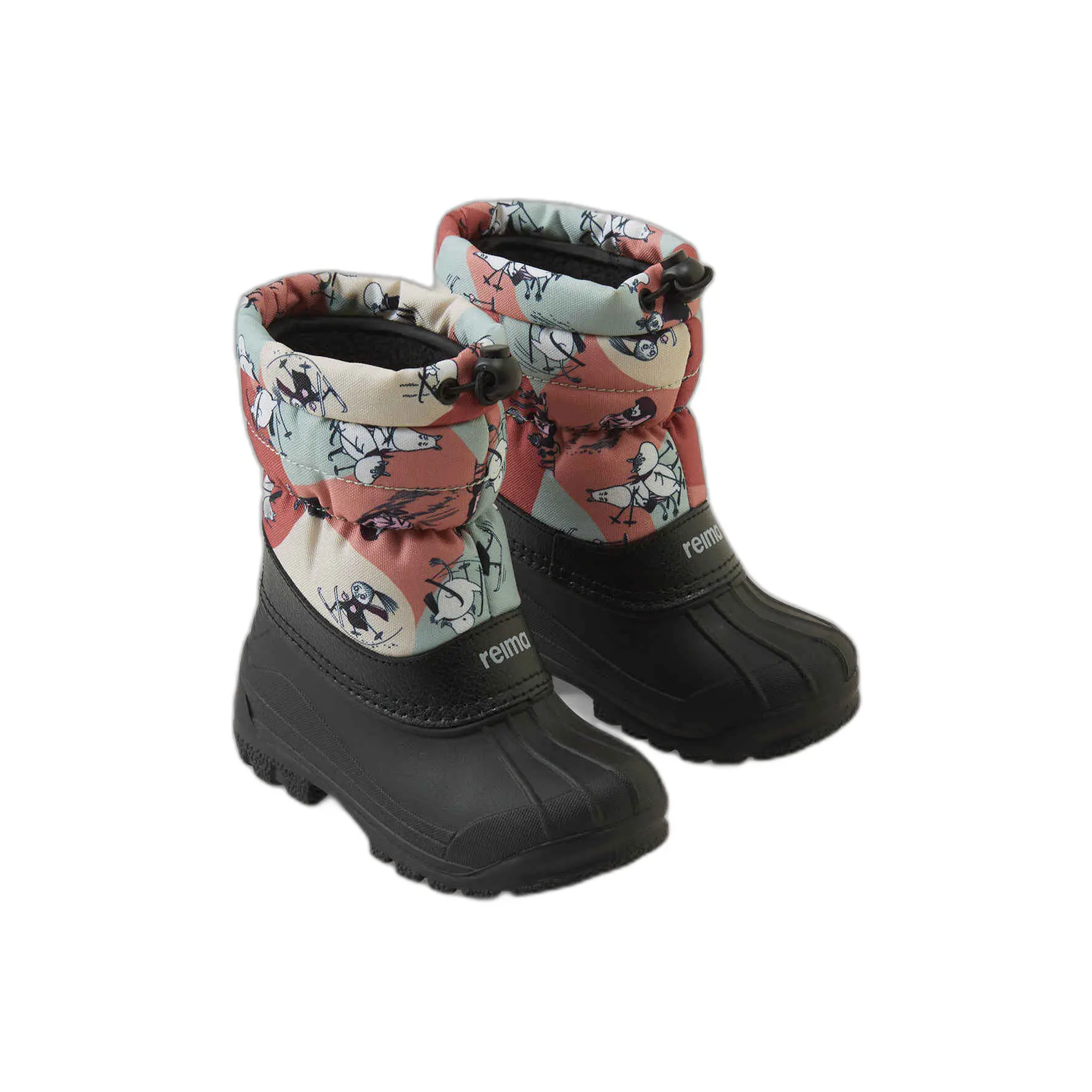 Winterstiefel Kind Reima Moomin Nefar
