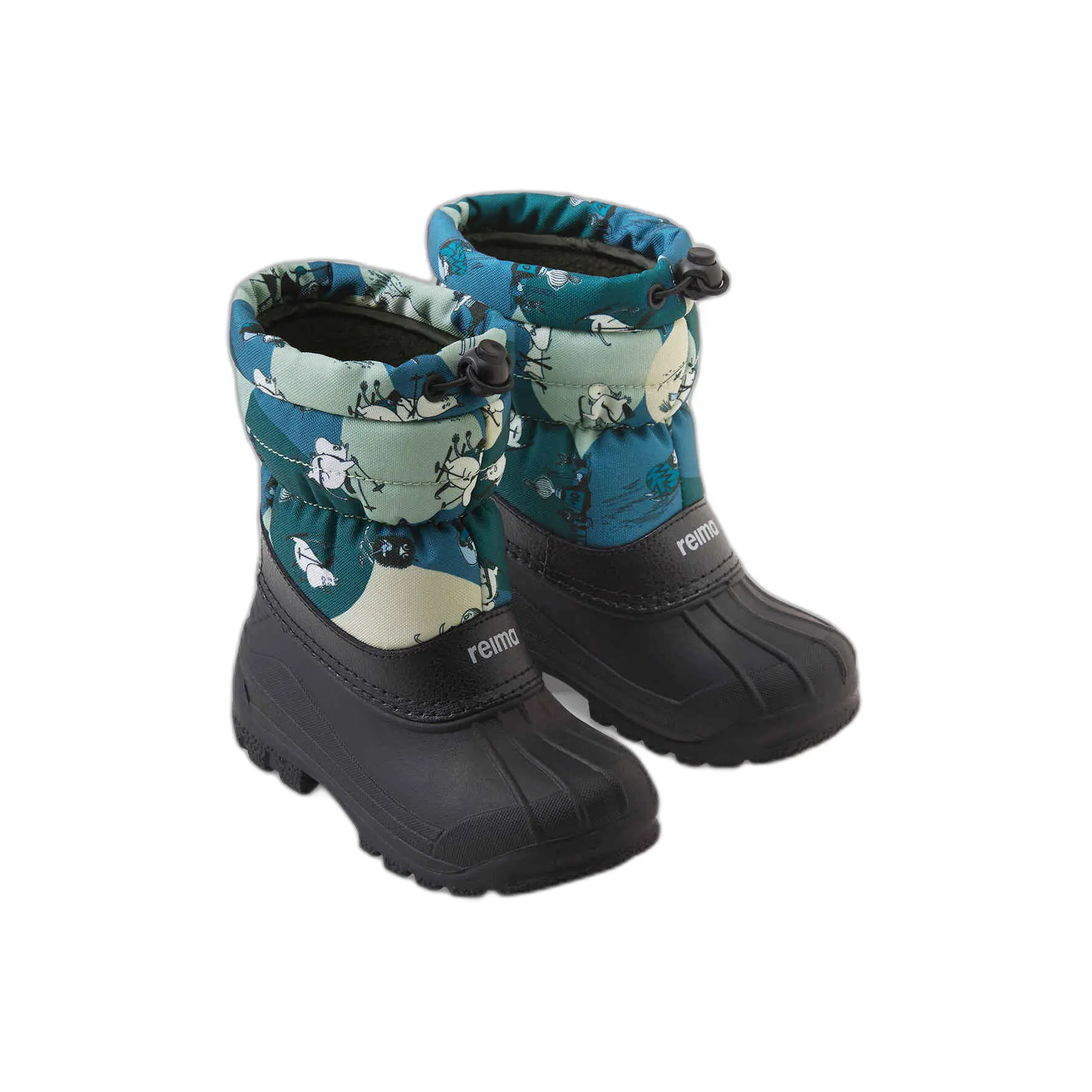 Winterstiefel Kind Reima Moomin Nefar