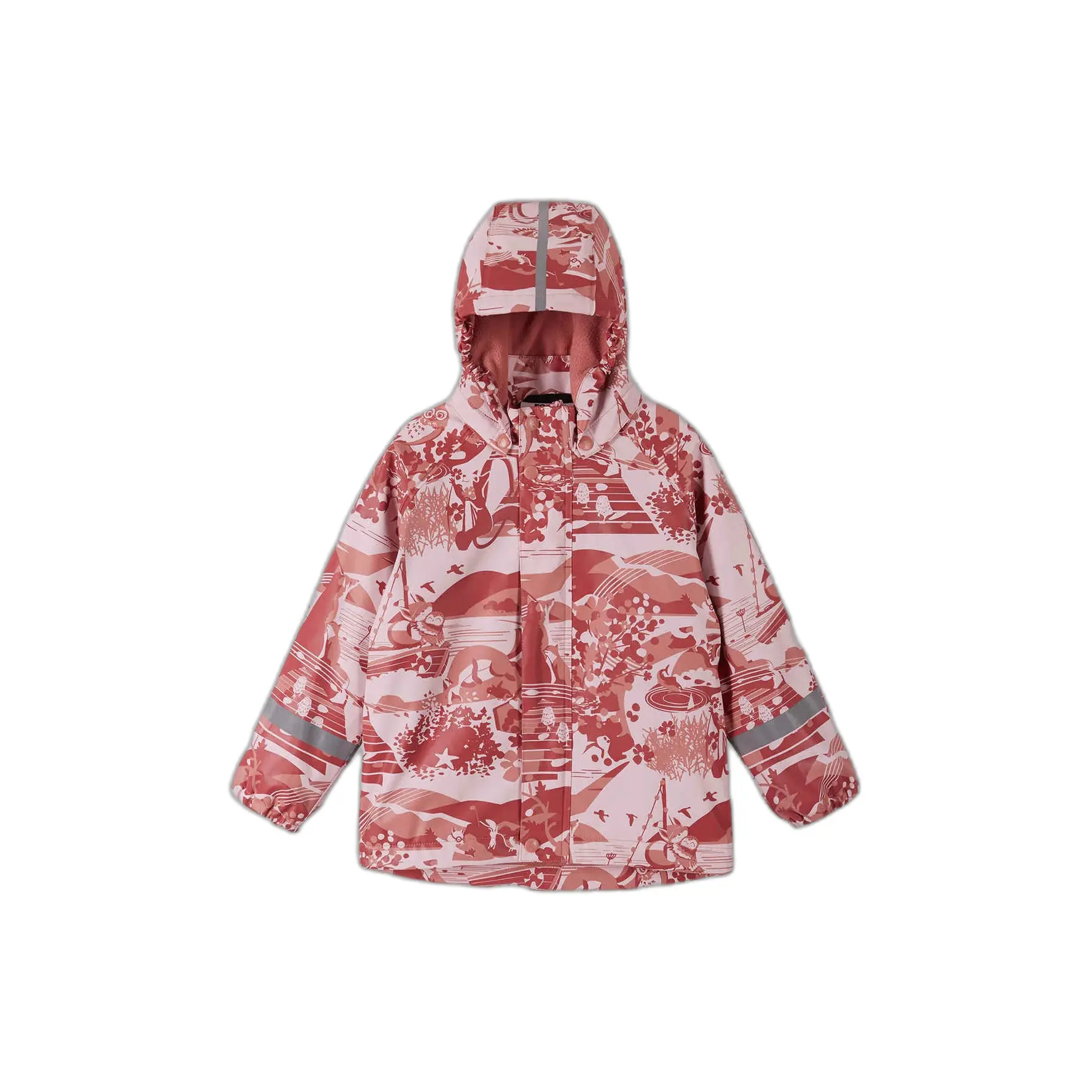 Windjacke mit Fleece-Futter für Babys Reima Koski