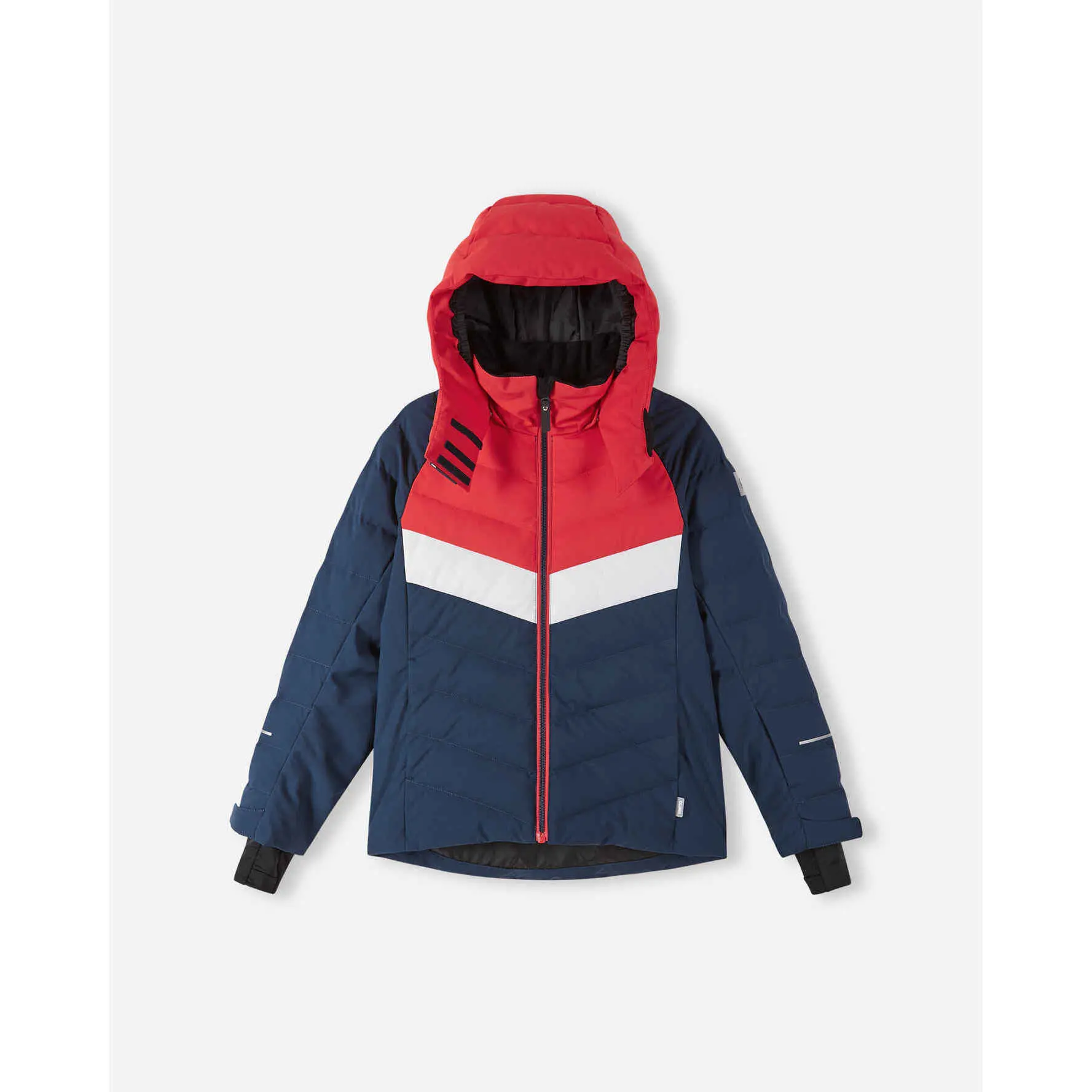 Mädchen-Daunenjacke mit Kapuze Reima Luppo