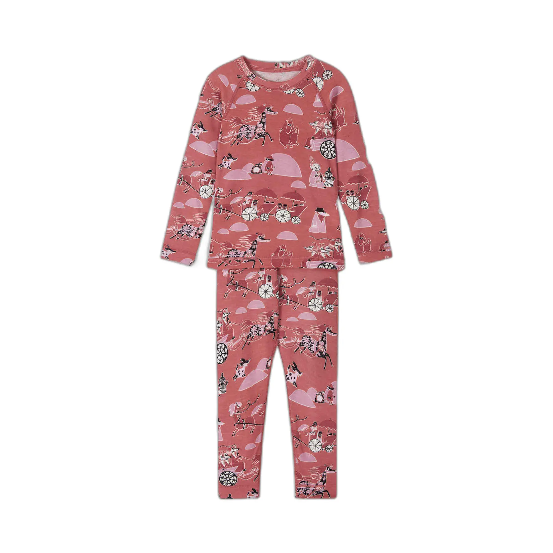 Completo neonato Reima Moomin Trivsam