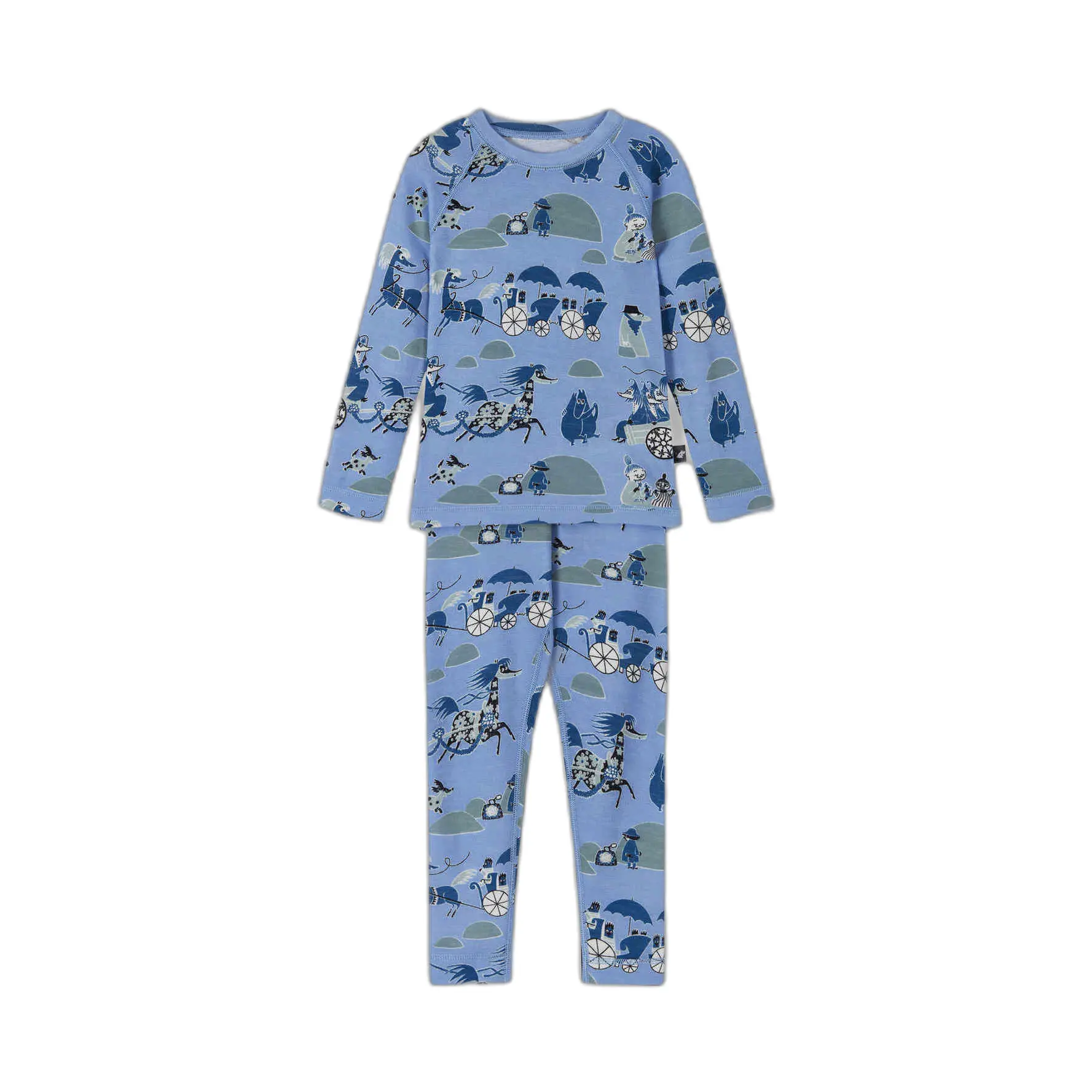 Completo neonato Reima Moomin Trivsam