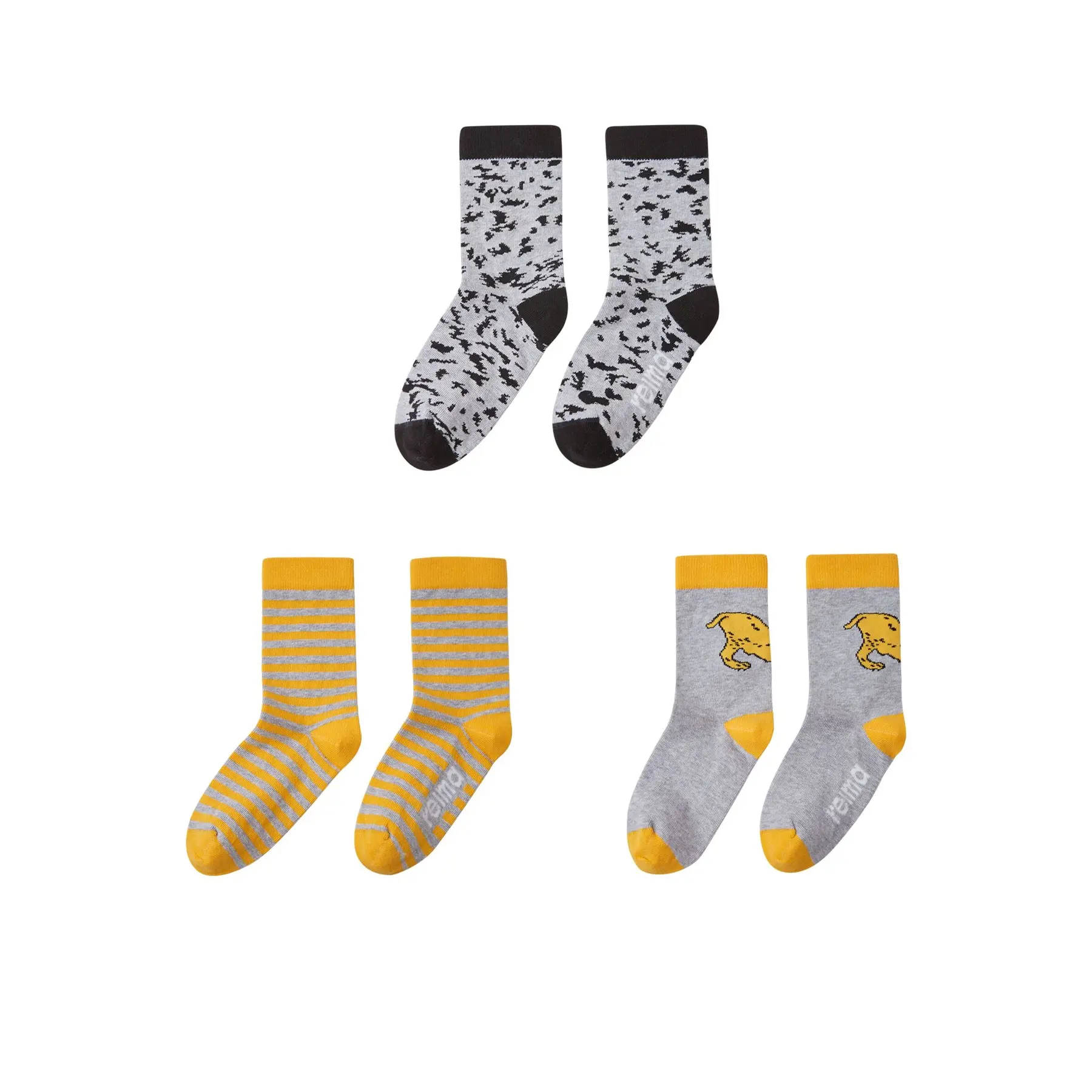 Paar Socken Kind Reima Tassukas (x3)