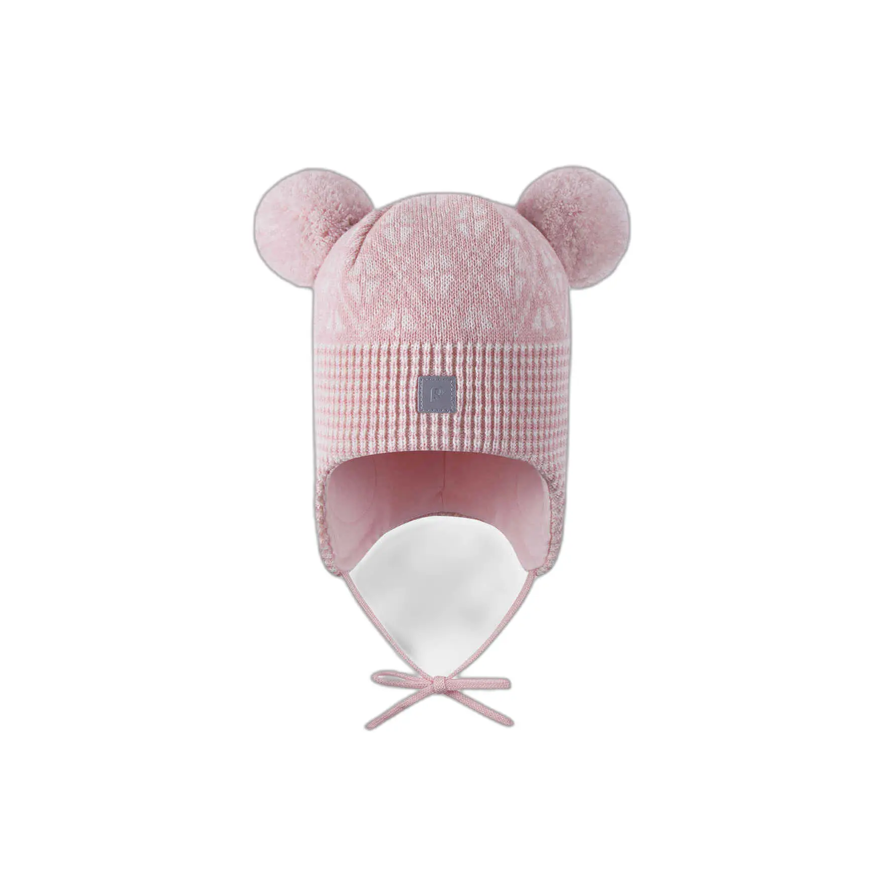 Reima Unisex Baby Rosa Baby-Mütze Kuuru