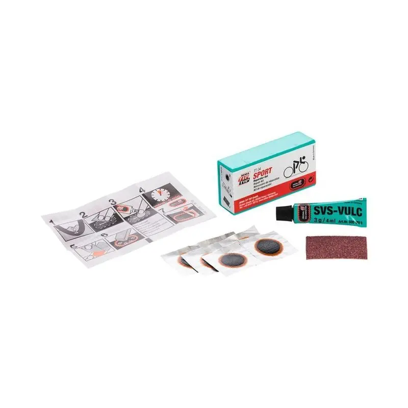 Doos van 36 reparatiesets voor racefietsen, afzonderlijk verkocht Rema TipTop Tt04