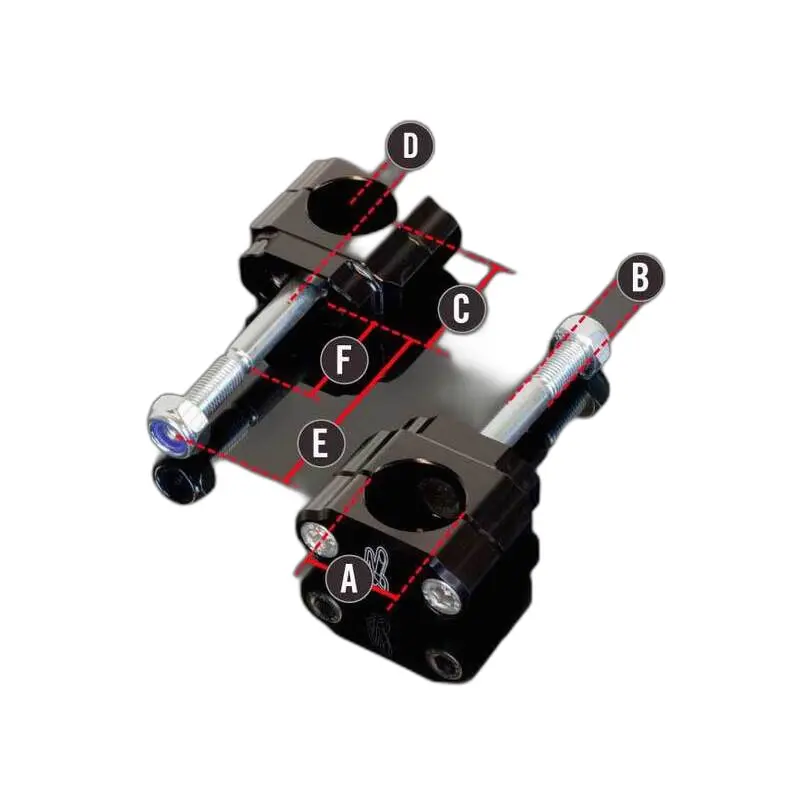 Pontet Motorradlenker Renthal Fatbar/Twinwall