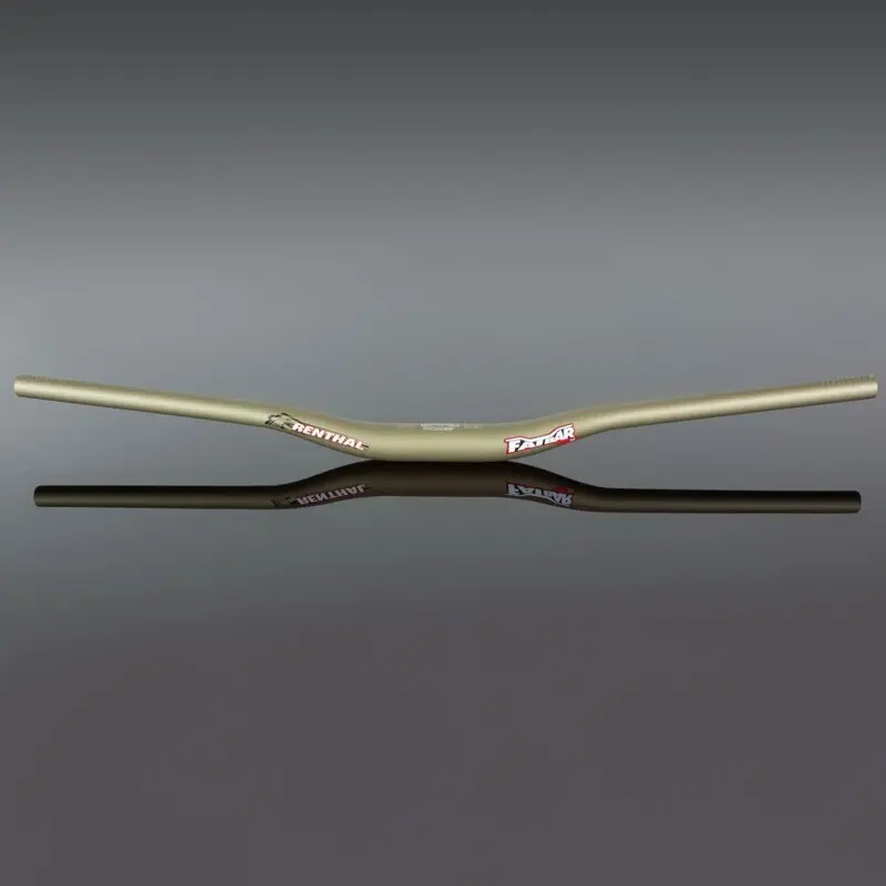 Riser Mtb Lenker Fatbar 35 Breite 800 Mm Gold