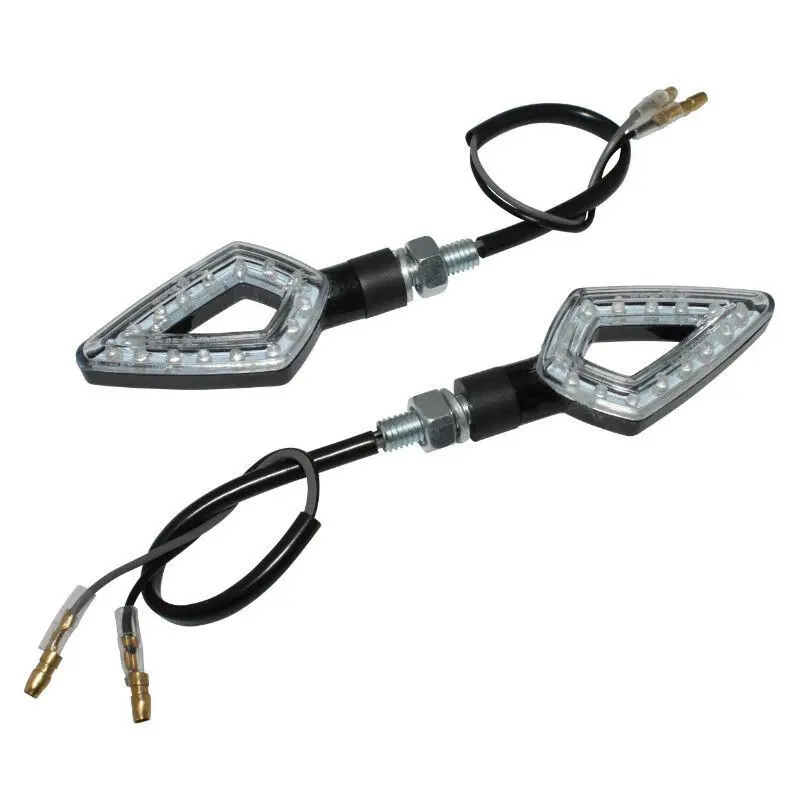 Coppia di indicatori a led abs Replay Universel Arrow