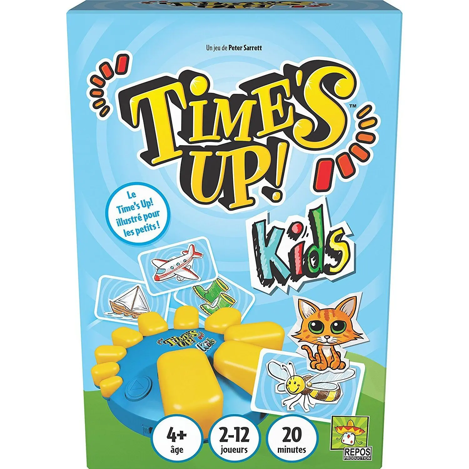 Brettspiele Repos Production Time's Up Kids