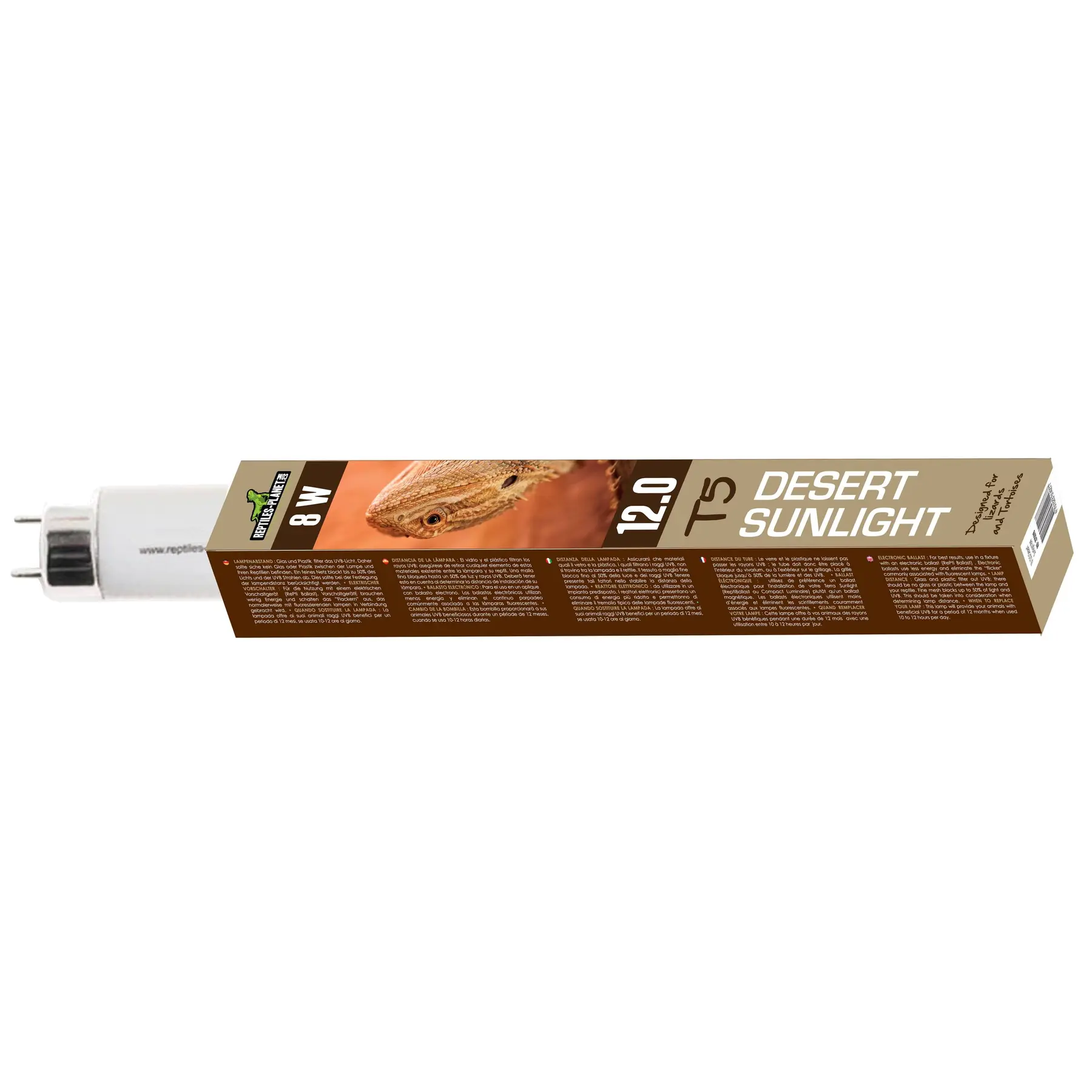 Tube Reptiles Planet T5 12.0 Desert Sunlight