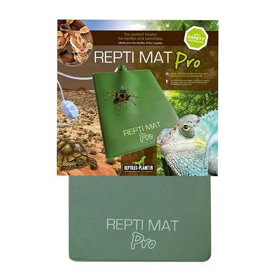 Reptiles Planet Grün Heizplatte Repti Mat Pro 20X30 Cm