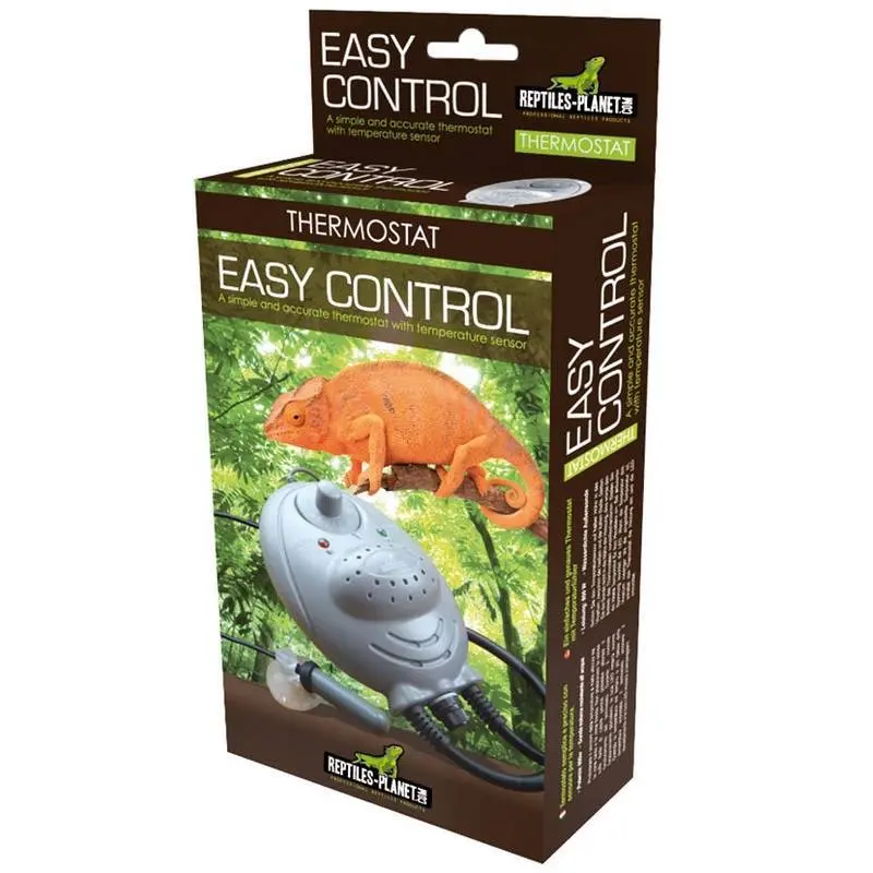 easy control thermostat Reptiles Planet
