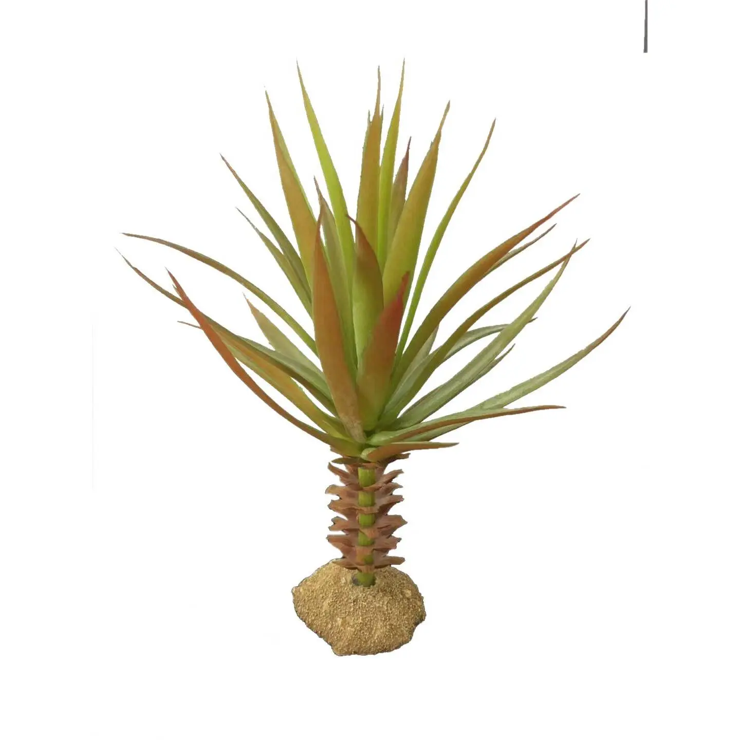 Decorative object artificial plant on base Reptiles Planet Pacaya Bush