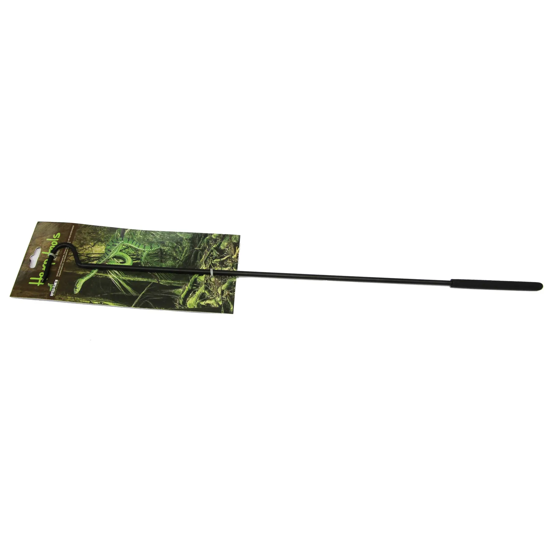 Reptiles Planet Schwarz Schlangenhaken Compact