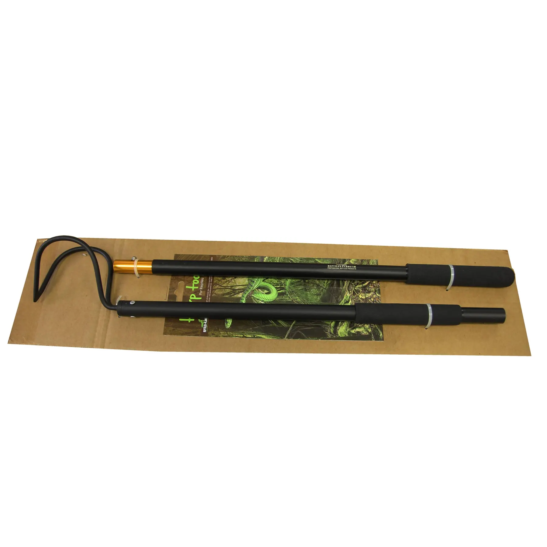 Reptiles Planet Schwarz Schlangenhaken Python Boa