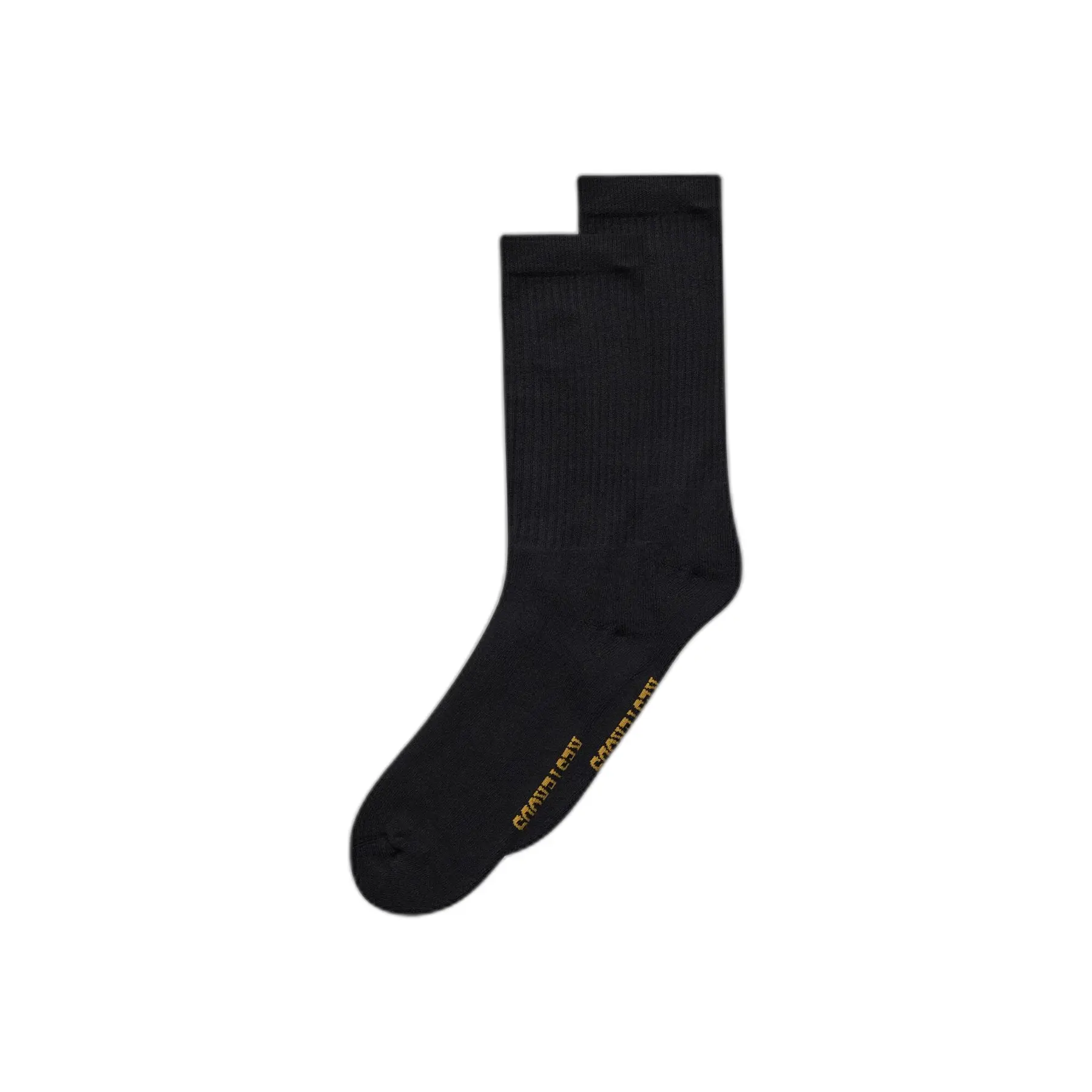 Tennissocken Resteröds Noir/Jaune (x2)