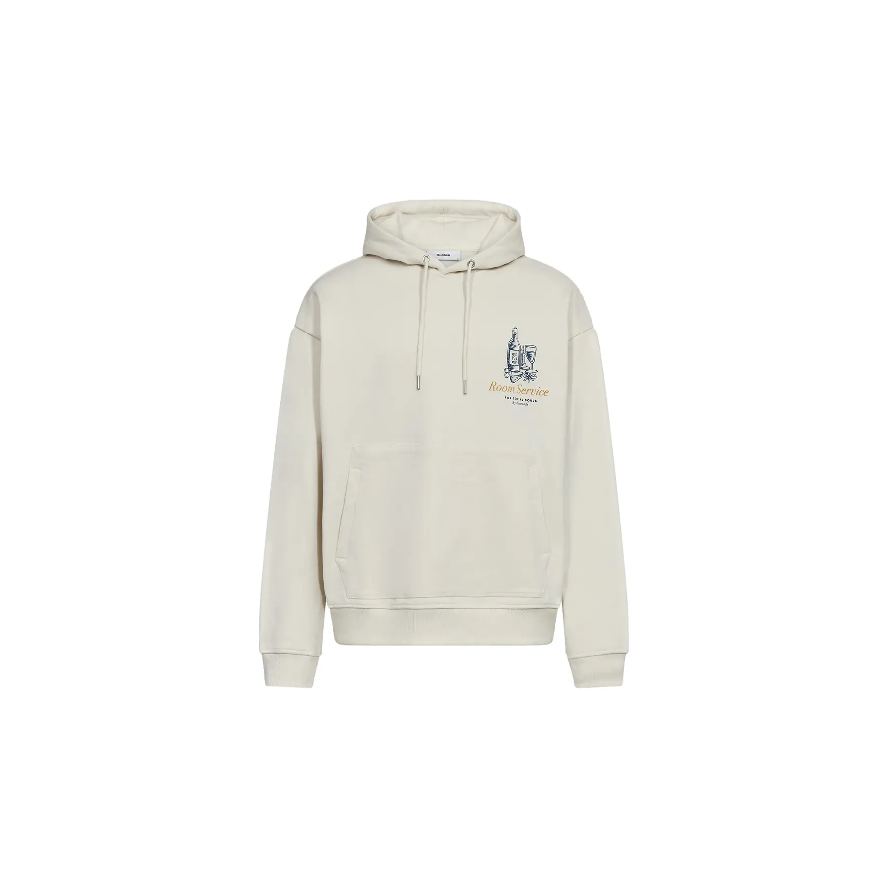 Felpa con cappuccio Resteröds Jay Back Printed