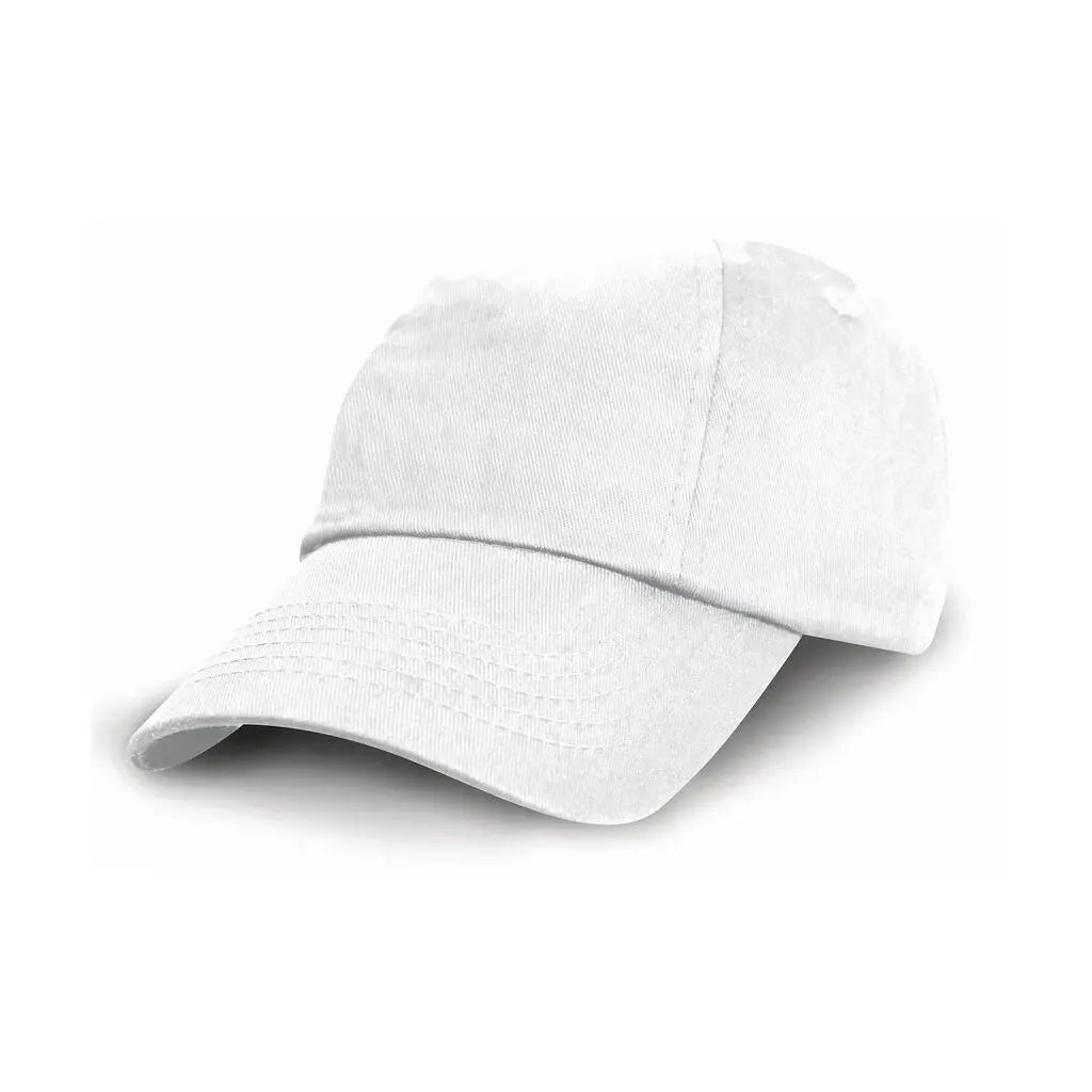 Casquette de baseball en coton sergé enfant Result Low Profil Casquette de baseball en coton sergé enfant Result Low Profil