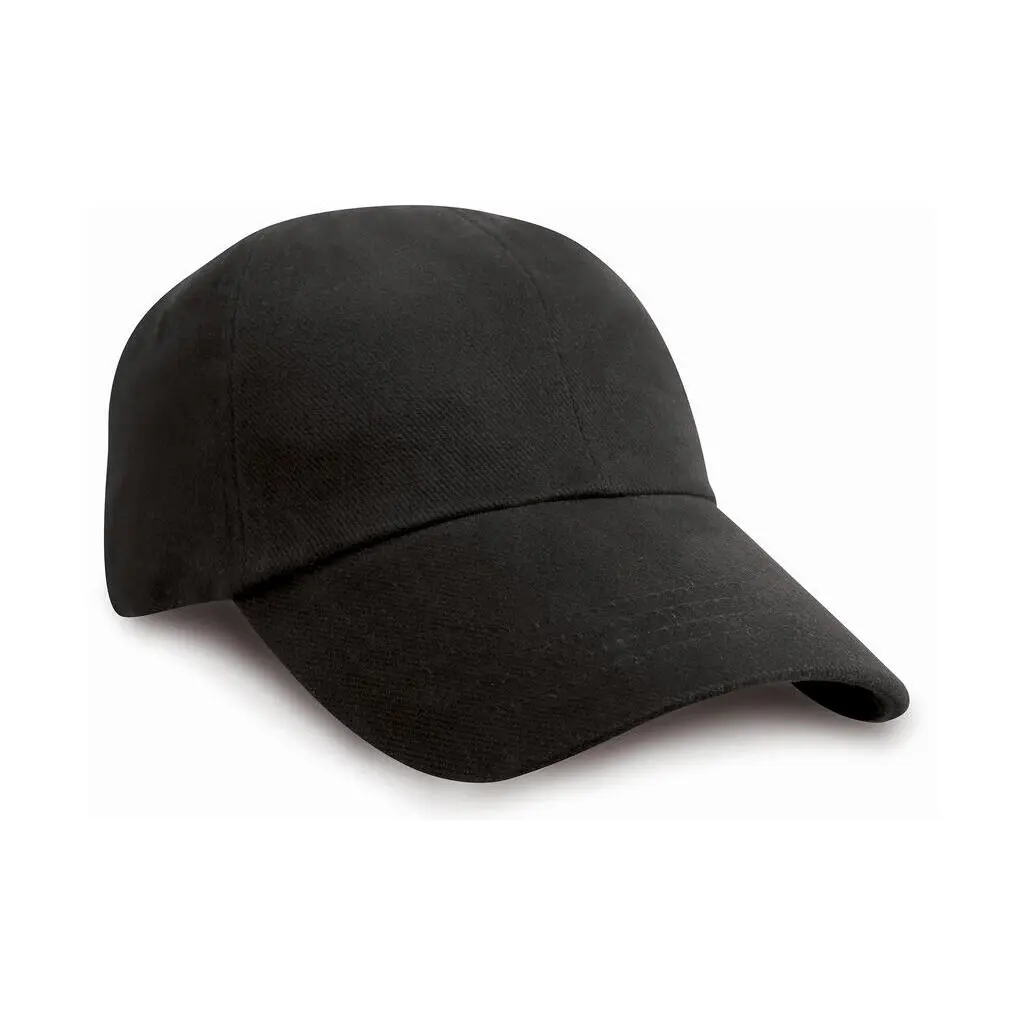 Casquette de baseball en coton brossé enfant Result Casquette de baseball en coton brossé enfant Result