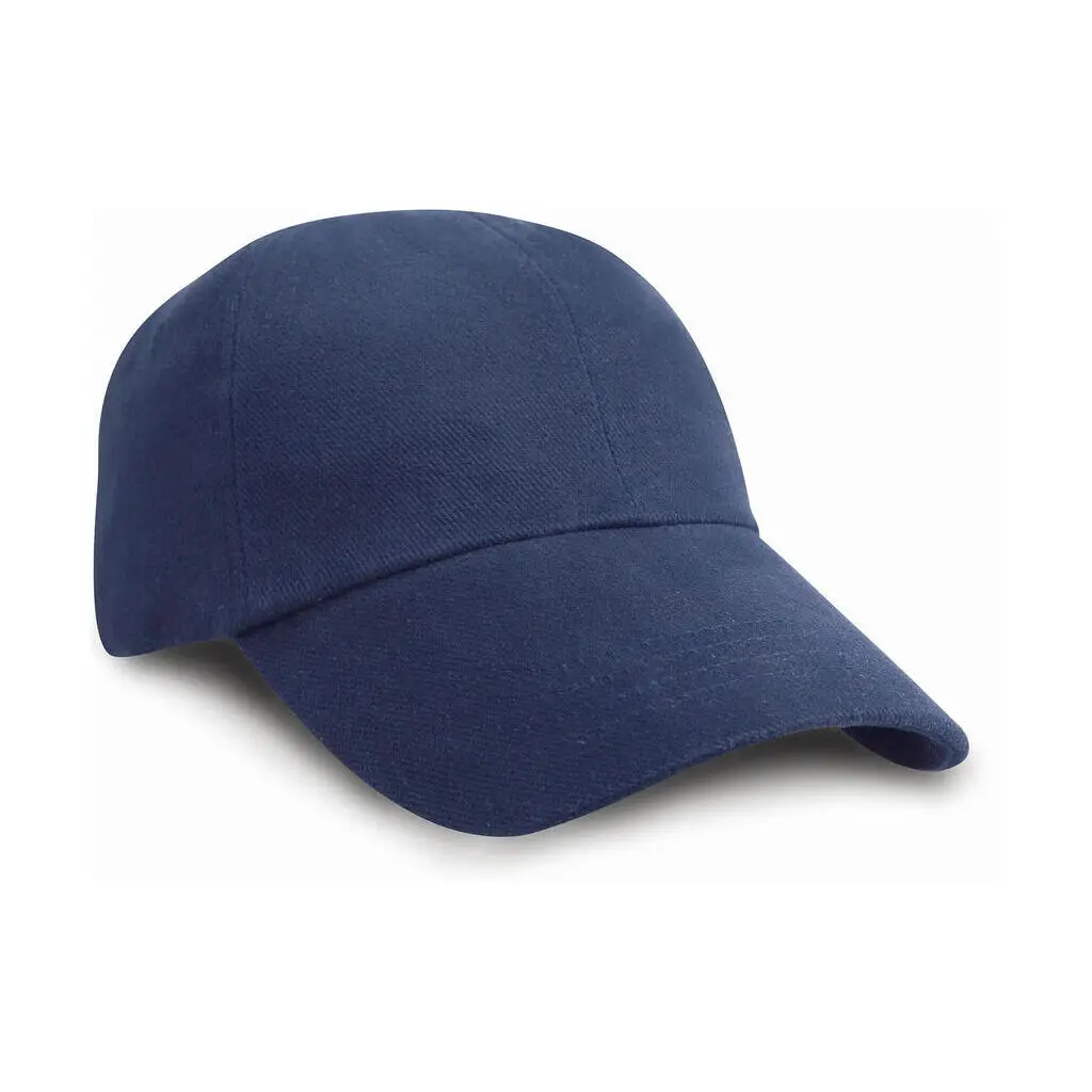 Casquette de baseball en coton brossé enfant Result Casquette de baseball en coton brossé enfant Result