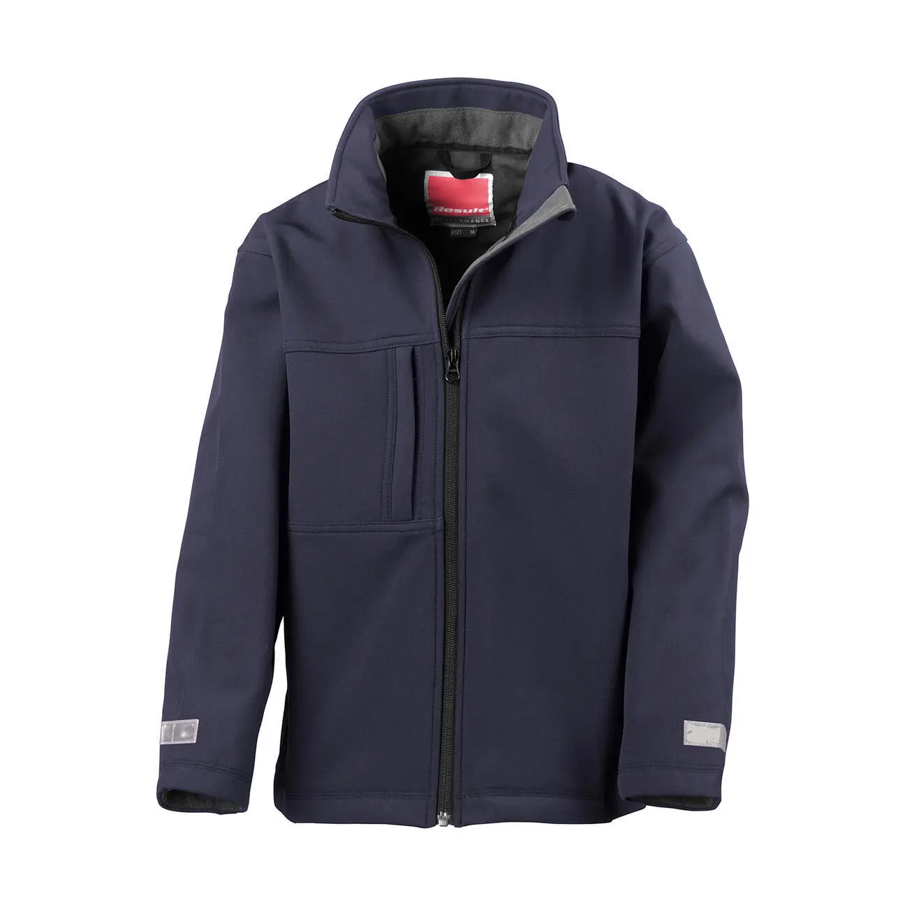 Veste softshell enfant Result Classic