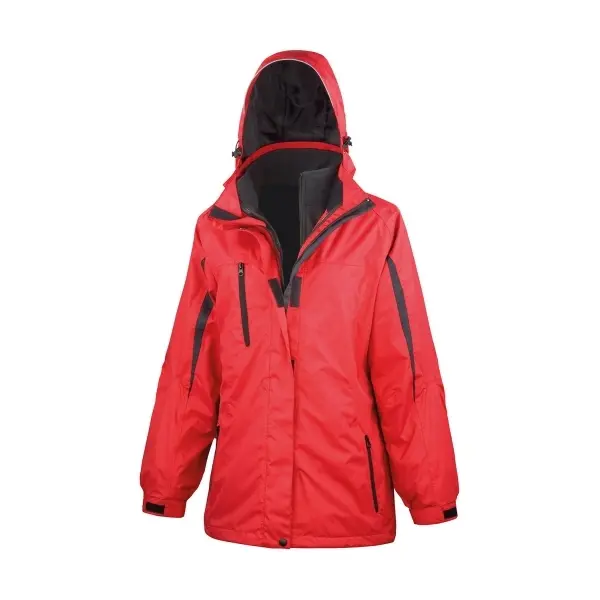 Damen 3-in-1-Jacke Result Journey