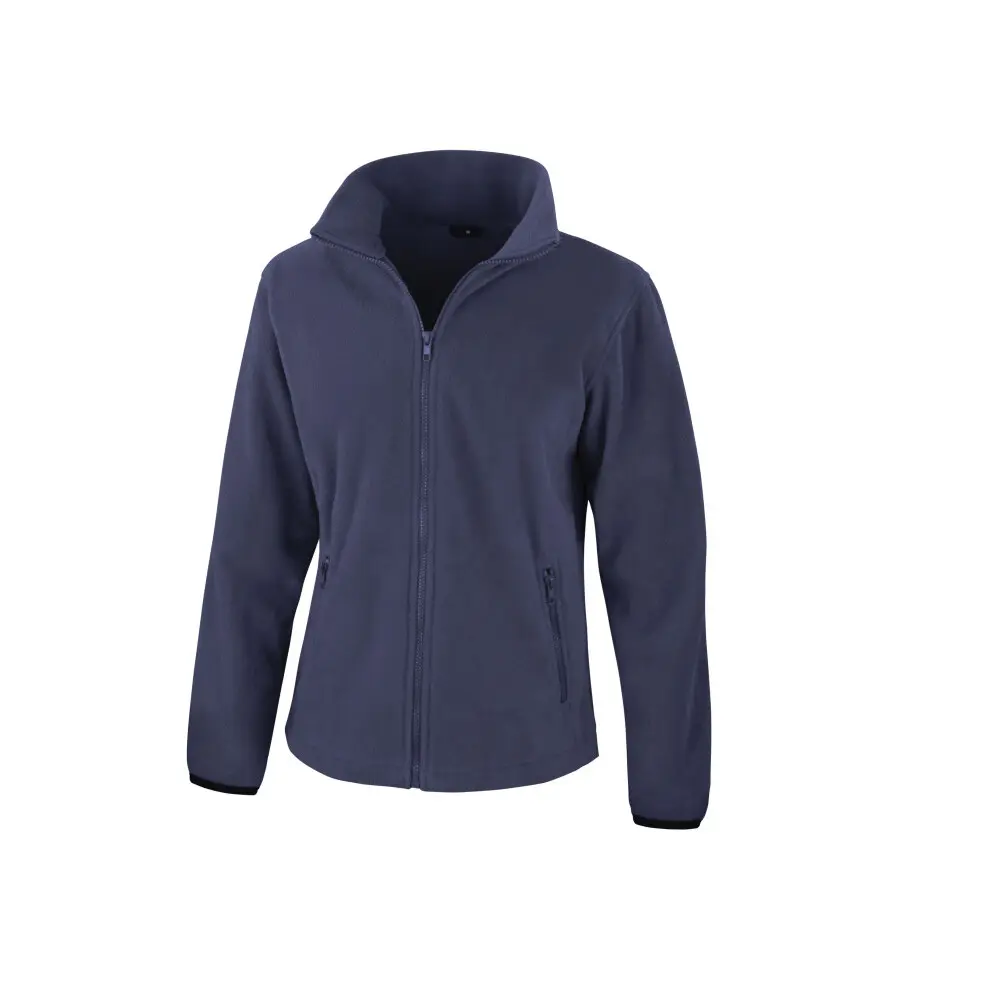 Essentiel Damen Fleece-Jacke mit vollem Reißverschluss Result