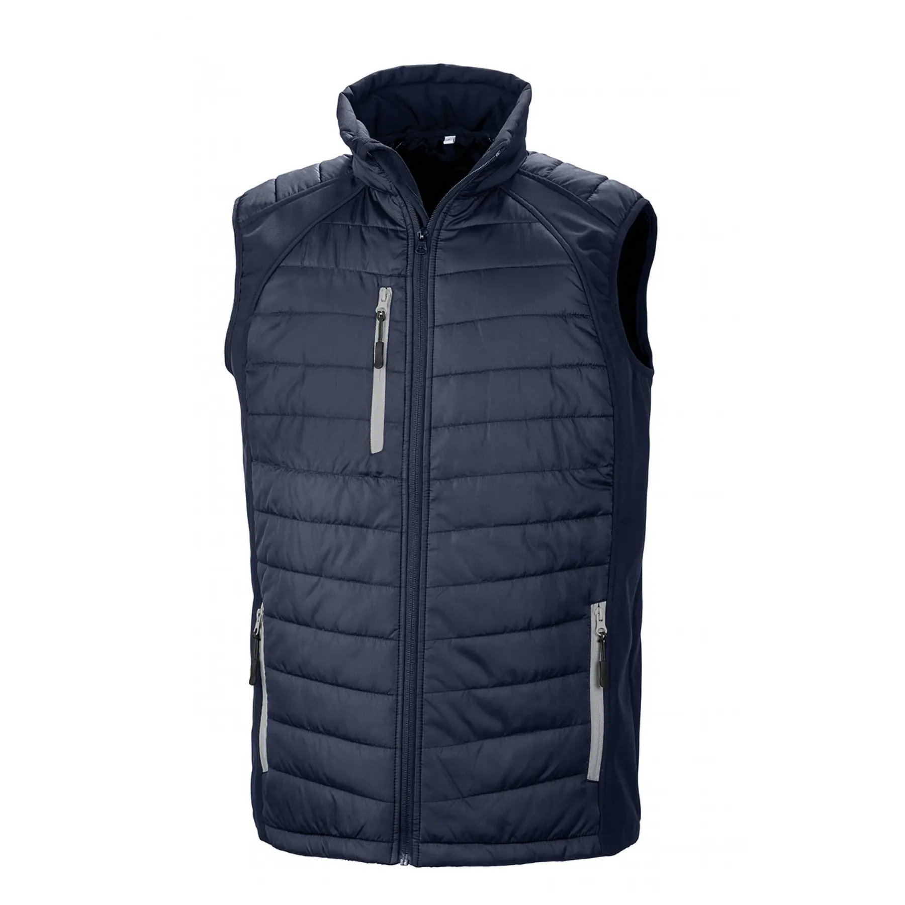 Piumino imbottito sostenibile Result Black Compass