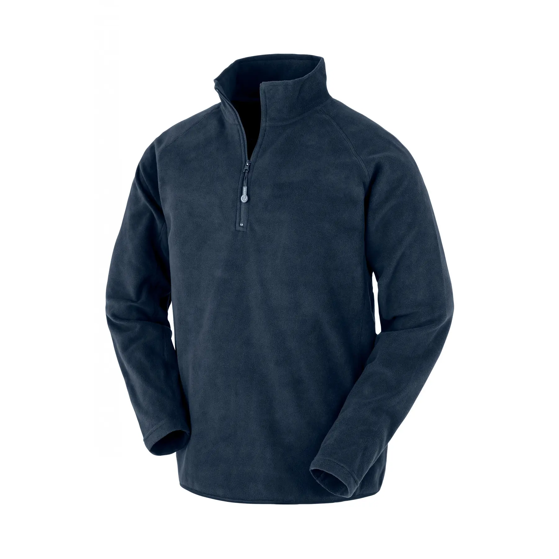 Pile riciclato con colletto con zip Result