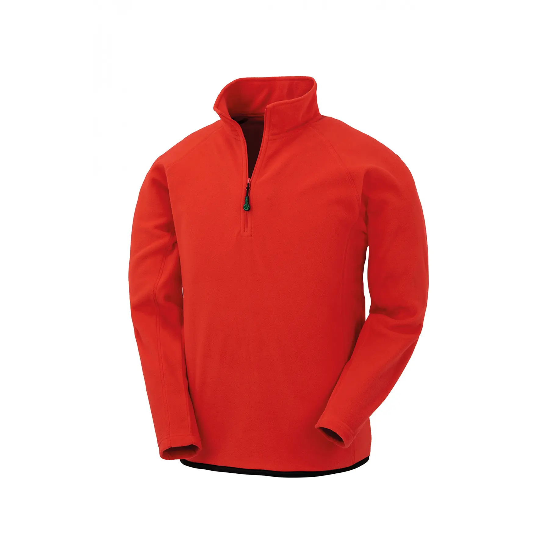 Pile riciclato con colletto con zip Result