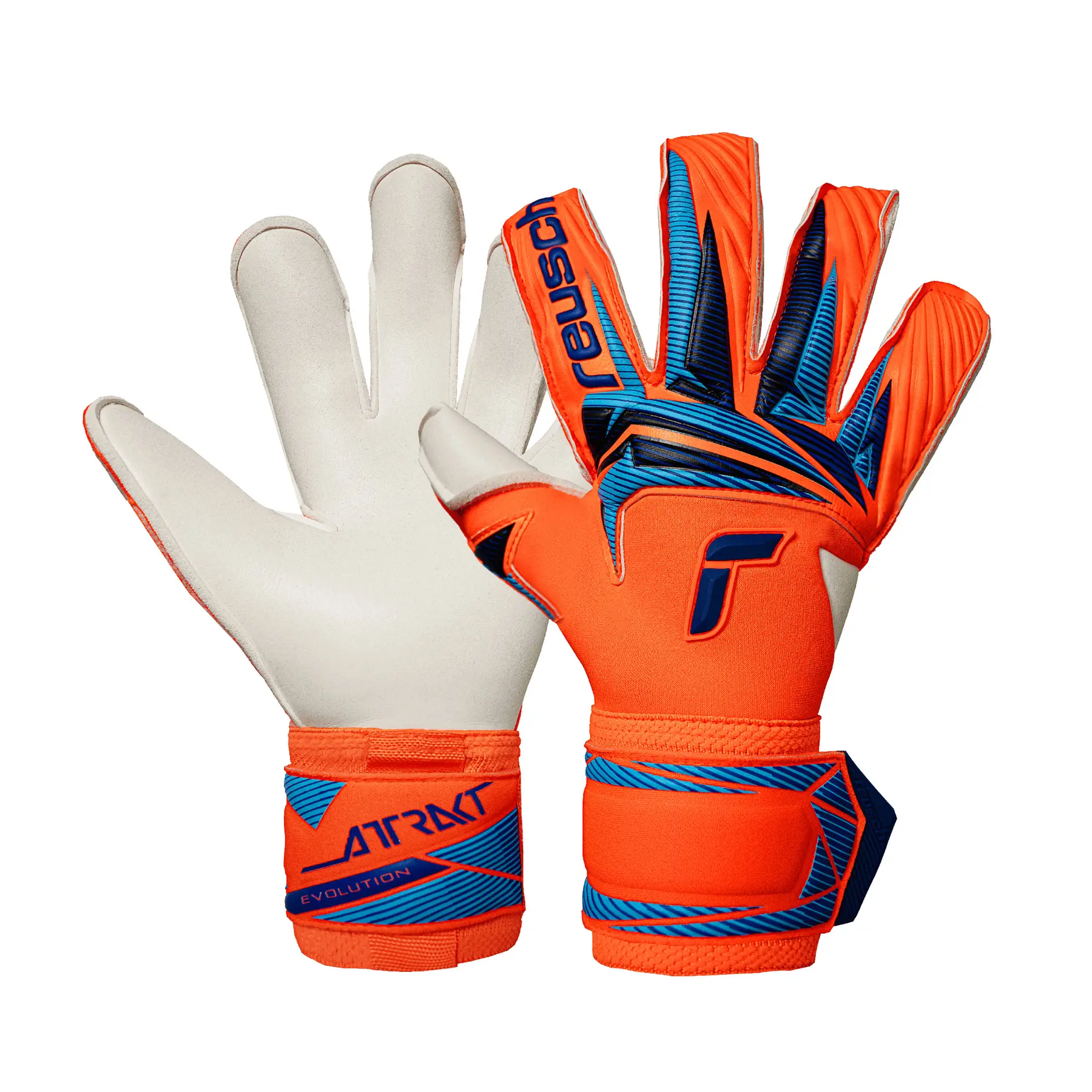 Guanti portiere Reusch Attrakt Gold X Evolution Dominik Livakovic Coupe du Monde 2026