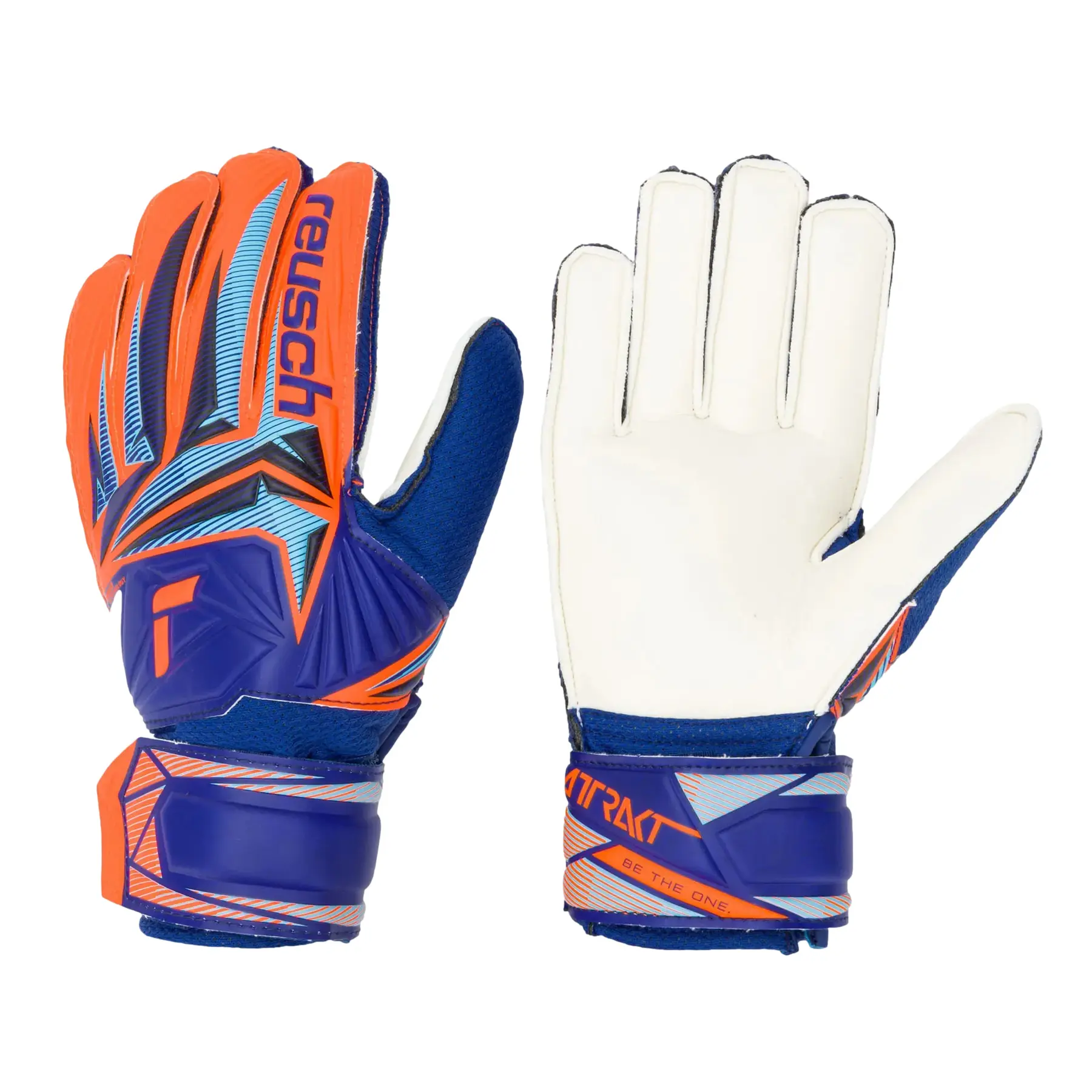 Guanti portiere per bambini Reusch Attrakt Solid