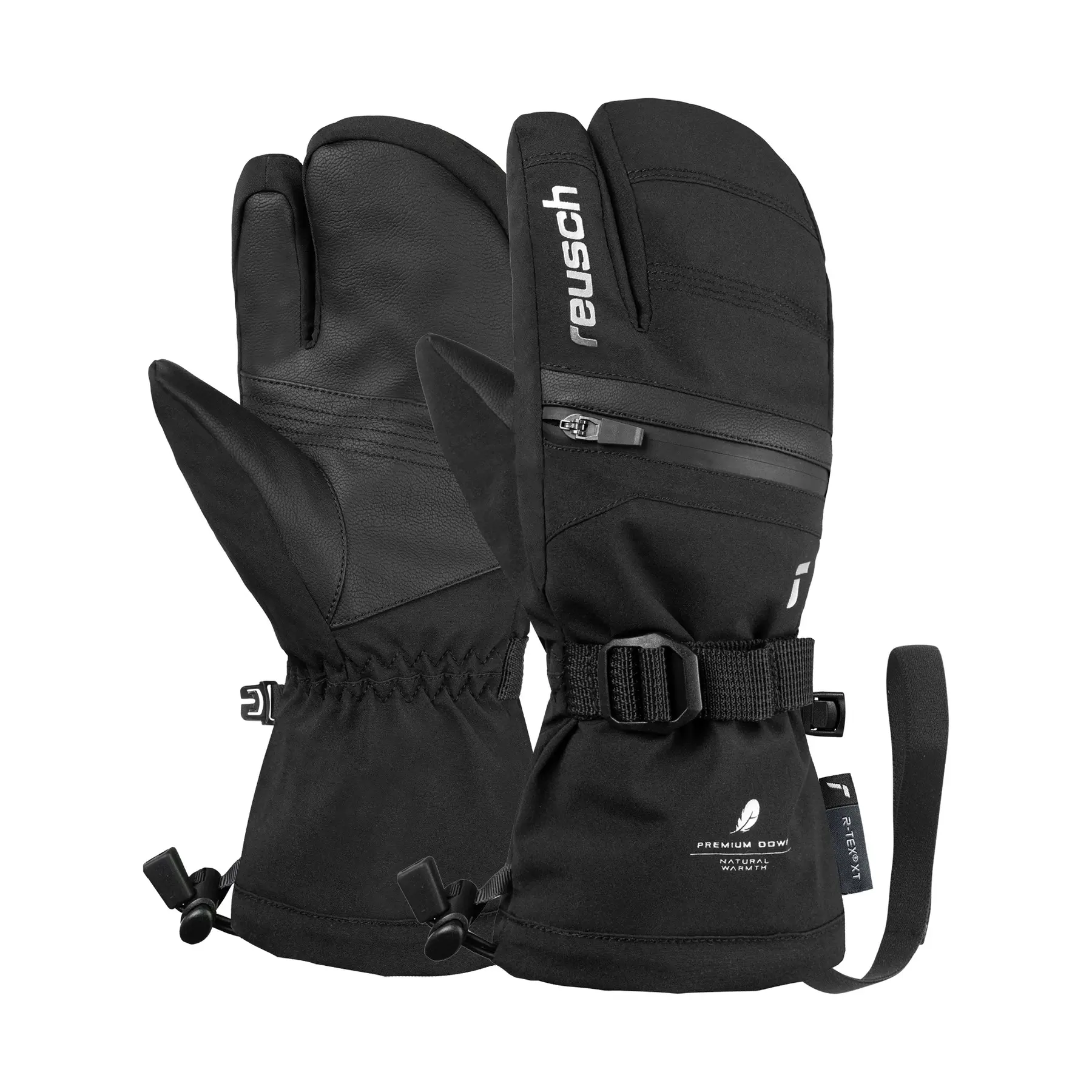 Guantes de esquí infantiles Reusch Lan R-TEX® XT Lobster