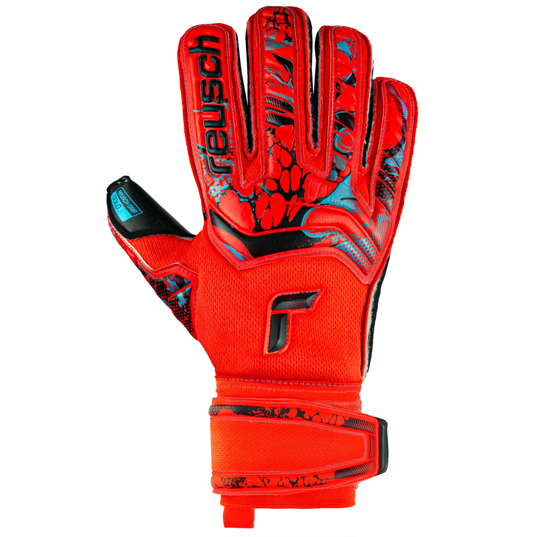 Keepershandschoenen Reusch Attrakt Gold Roll