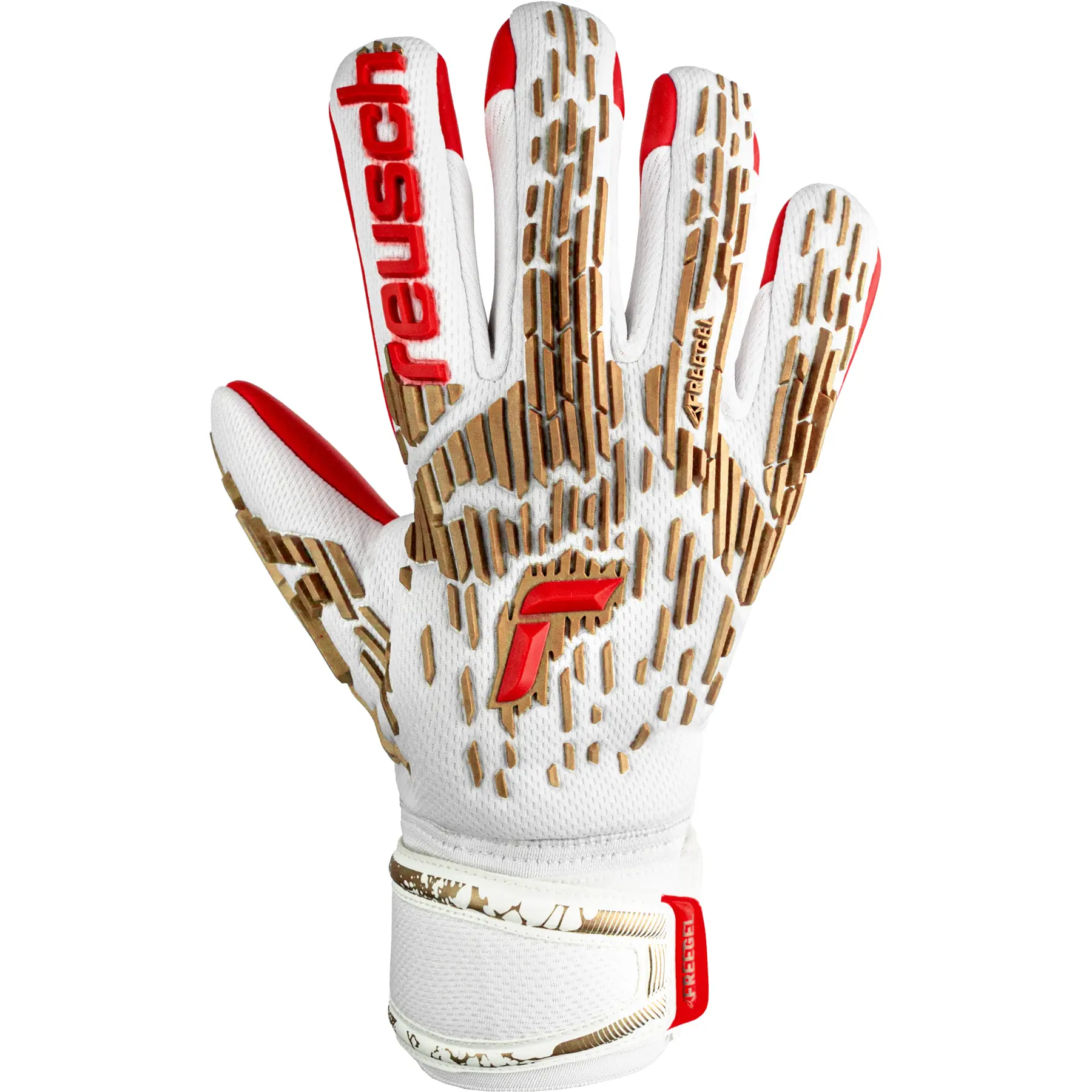 Keepershandschoenen Reusch Attrakt Freegel Silver