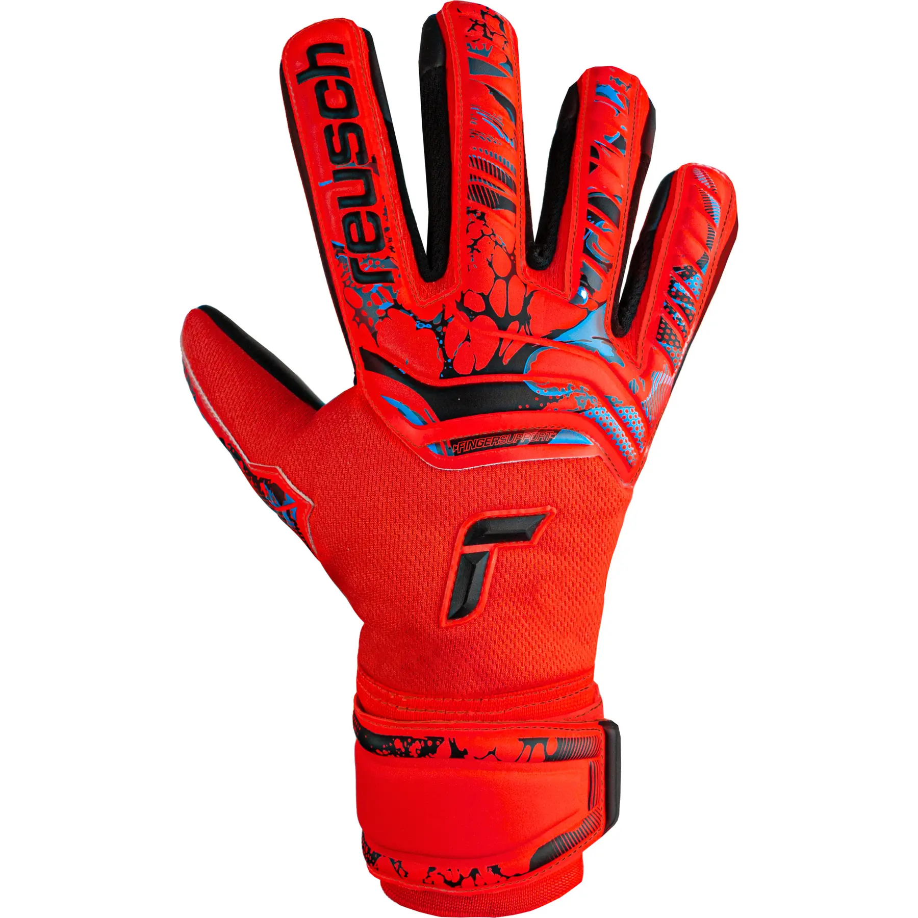 Kinder keepershandschoenen Reusch Attrakt Grip Evolution Finger Support