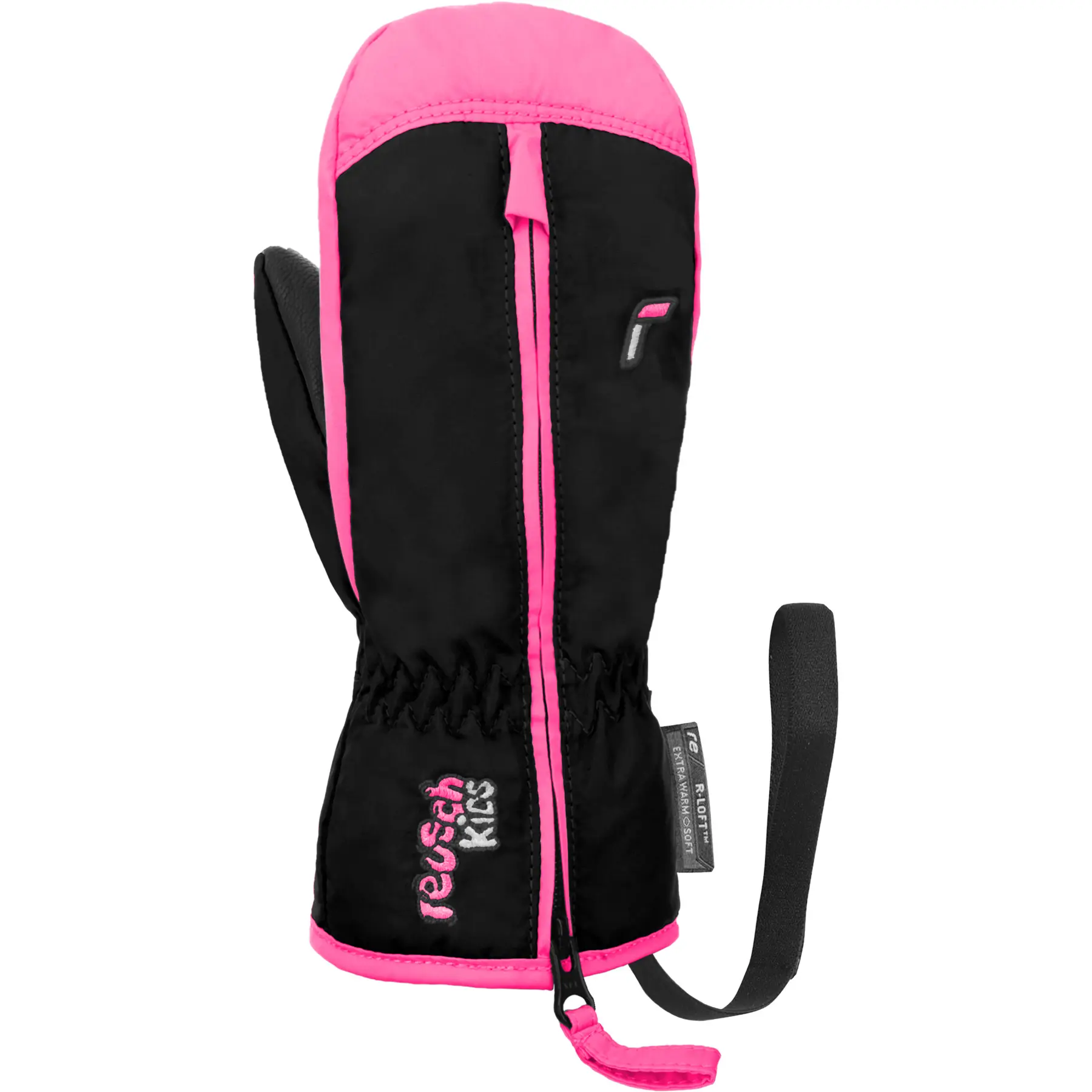 REUSCH Kinder Skifauster Ben  pink | 5