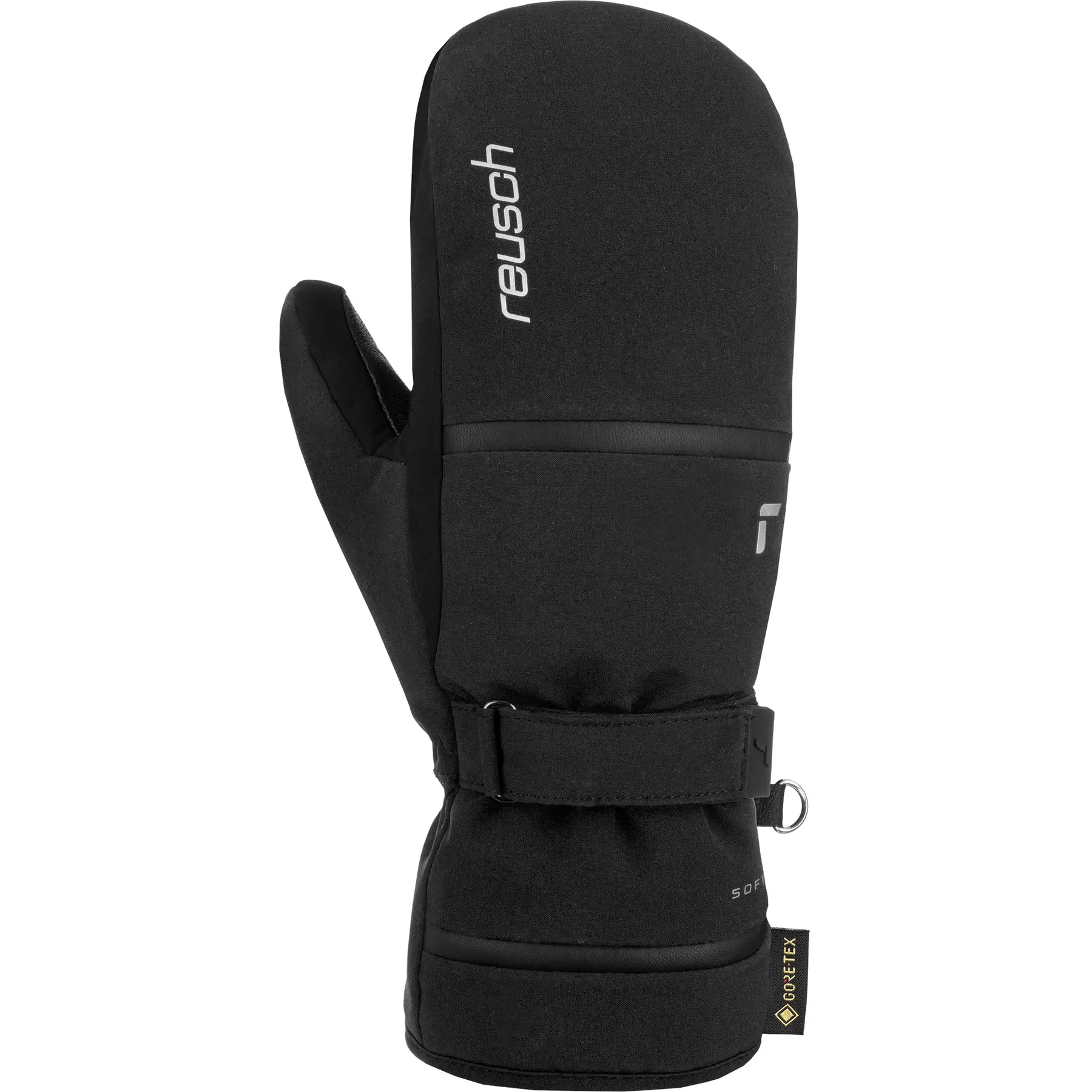 Reusch Alison GTX, guantes de esquí, mujer, negro