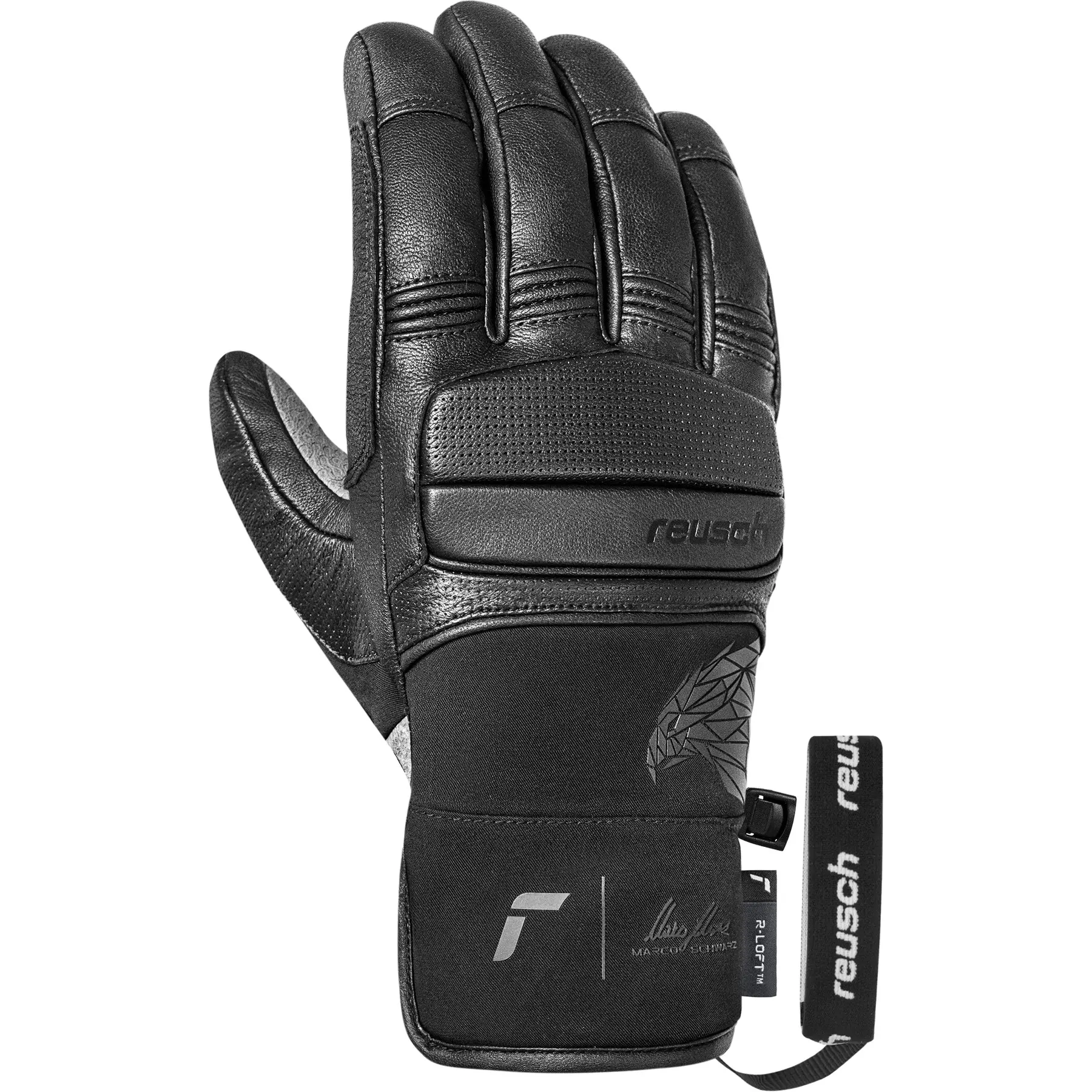 Skihandschoenen Reusch Marco Schwarz