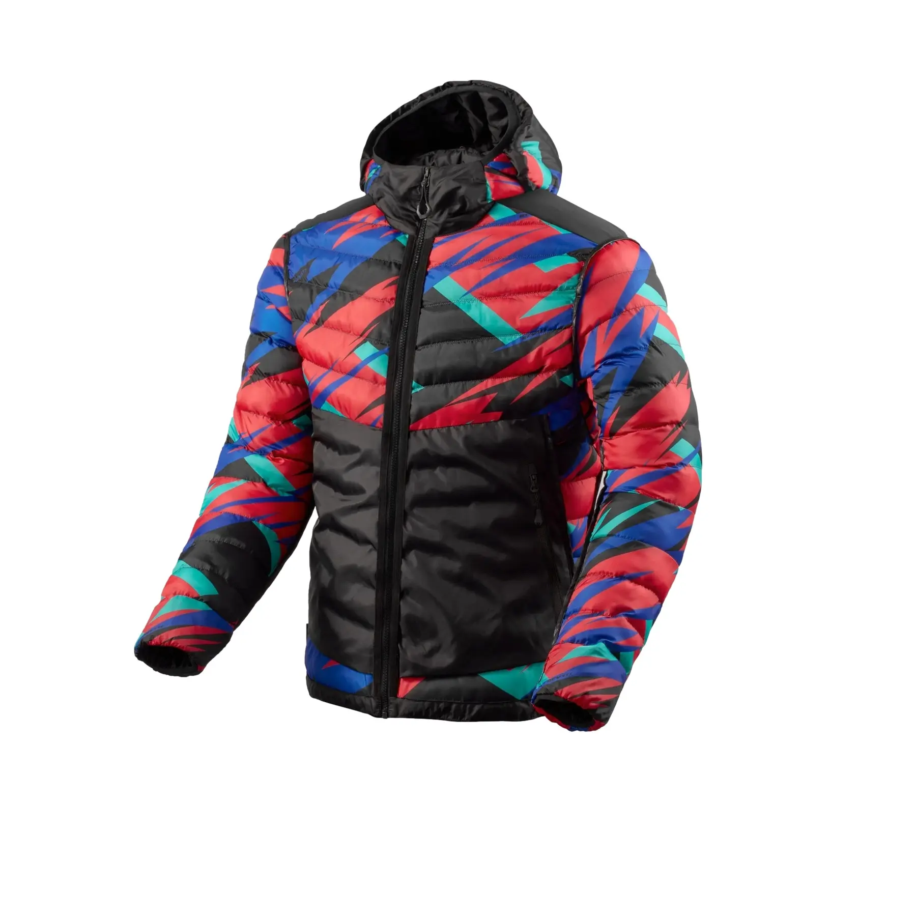 Motorjacke mit Kapuze und Steppdesign Rev'it Payload