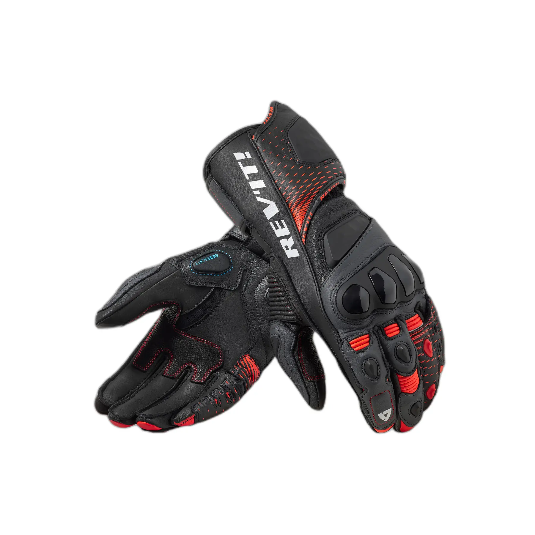 Racing-Motorradhandschuhe Rev'it Control