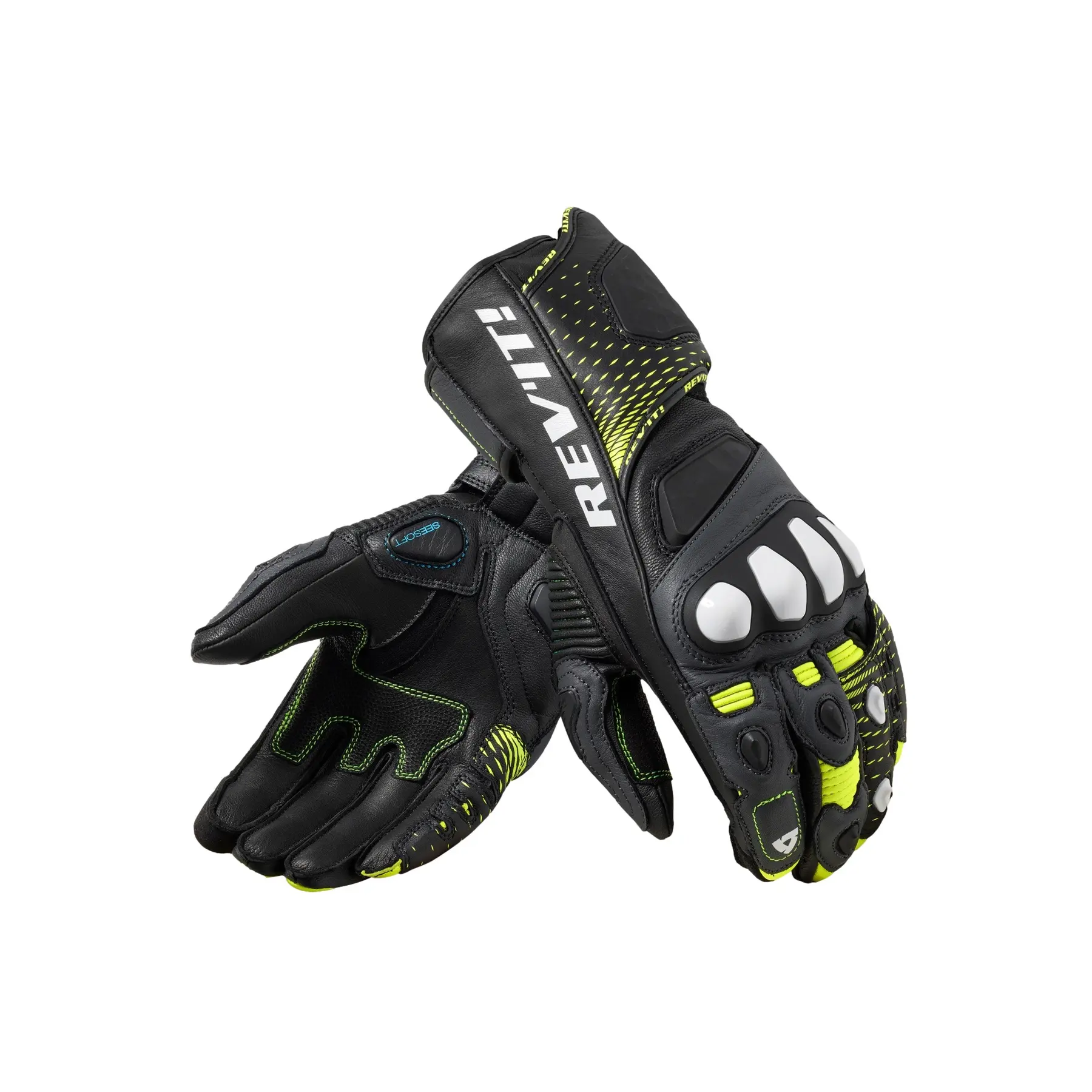 Racing-Motorradhandschuhe Rev'it Control