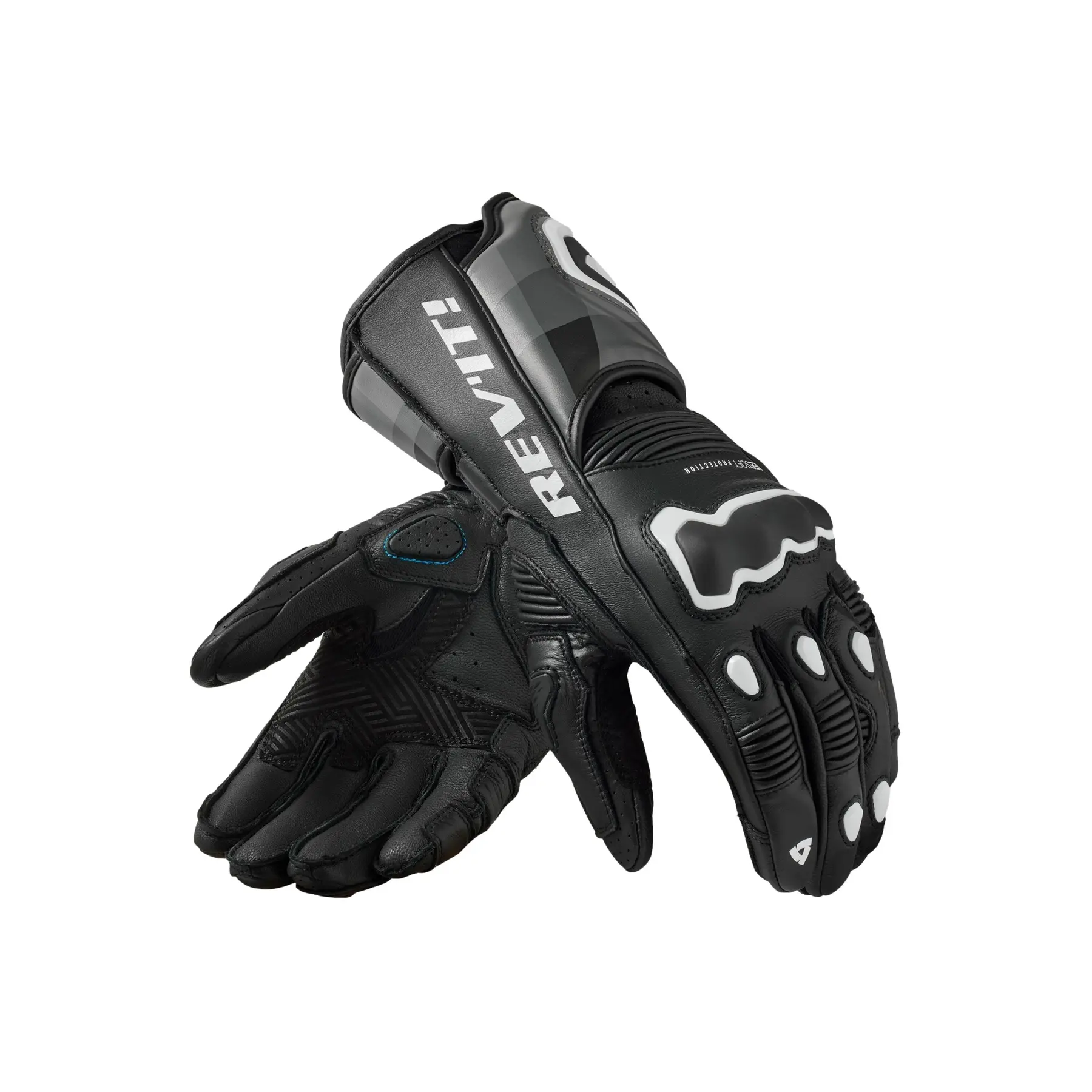 Racing-Motorradhandschuhe Rev'it Quantum 3