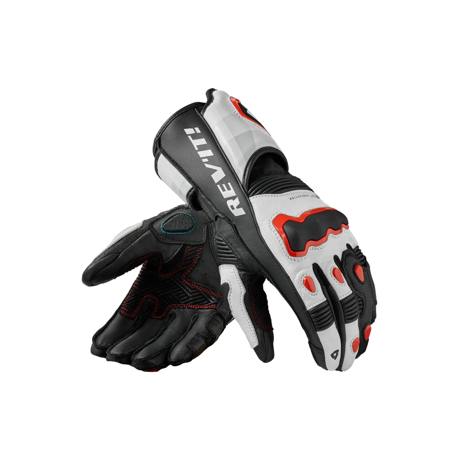 Racing-Motorradhandschuhe Rev'it Quantum 3