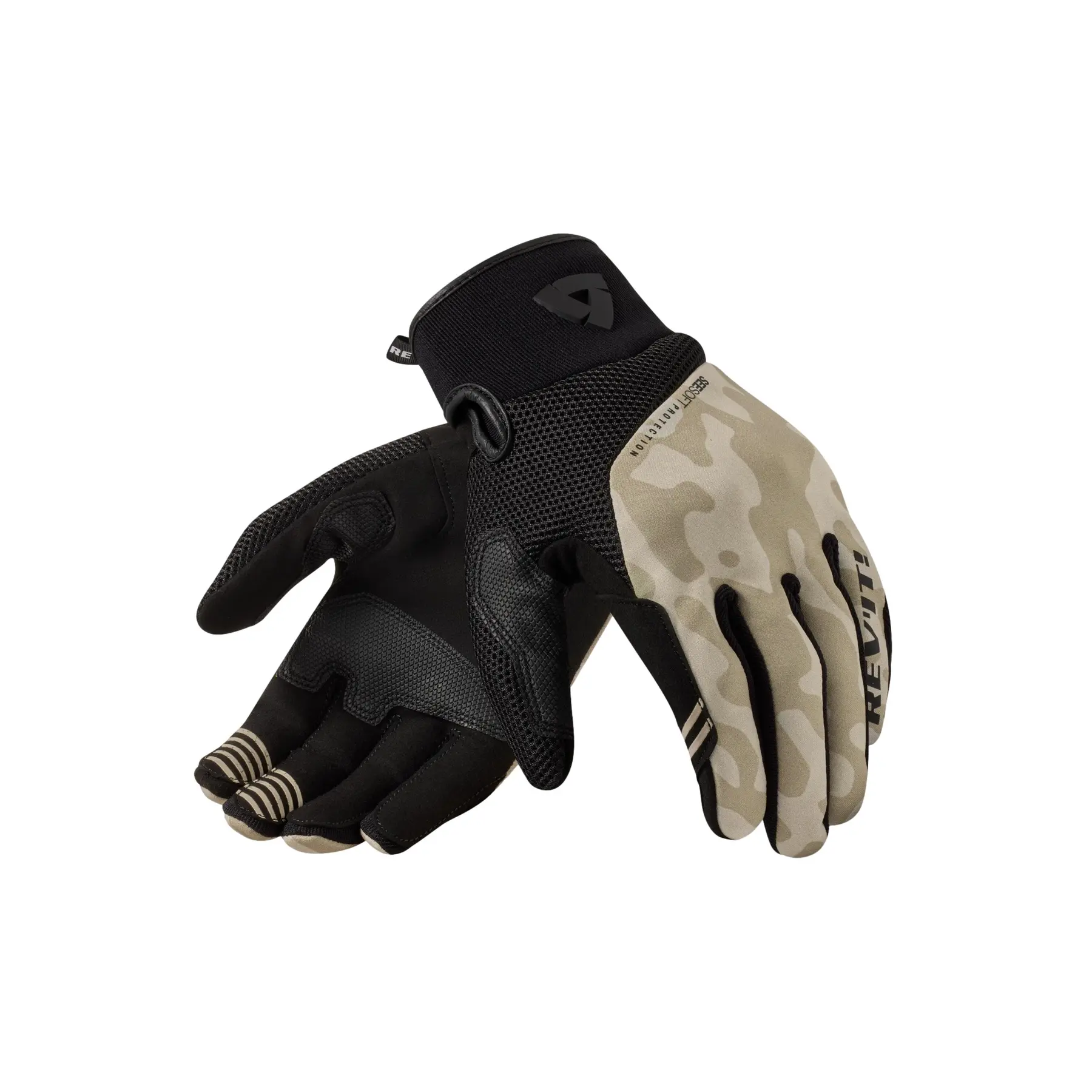 Beheizbare Motorradhandschuhe Rev'it Surge