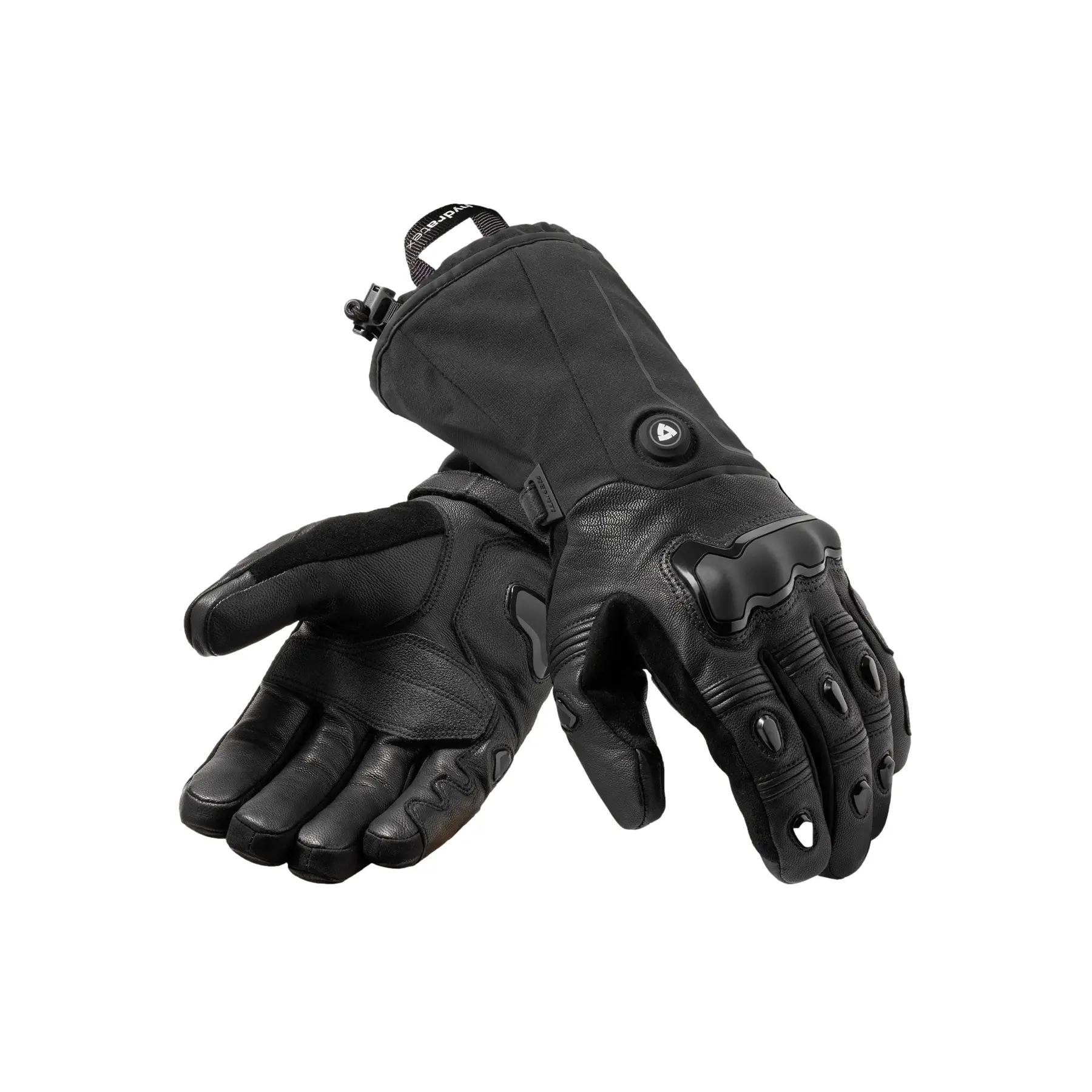 Beheizbare Motorradhandschuhe Rev'it Warp H2O