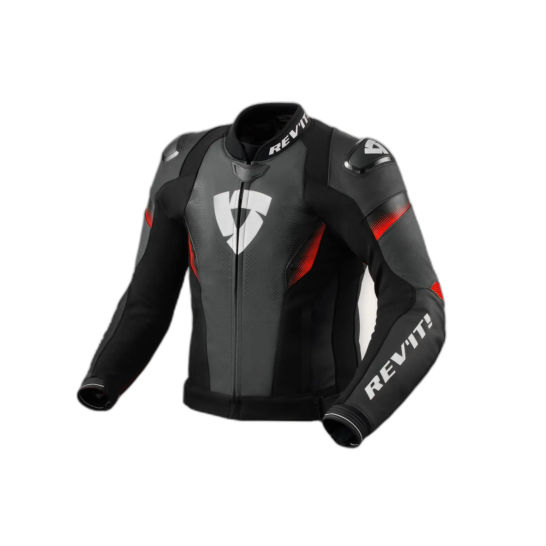 Motorrad-Lederjacke Rev'it Control