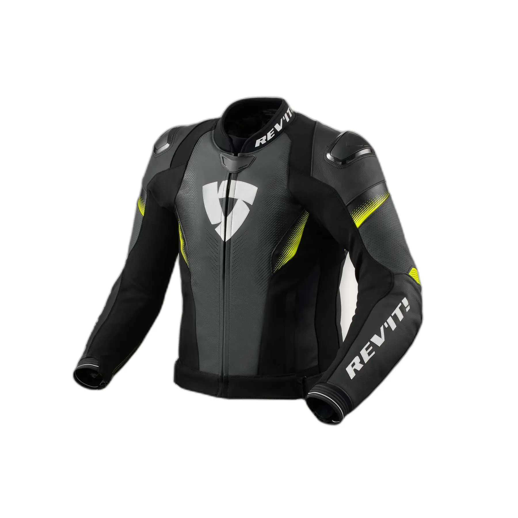 Motorrad-Lederjacke Rev'it Control
