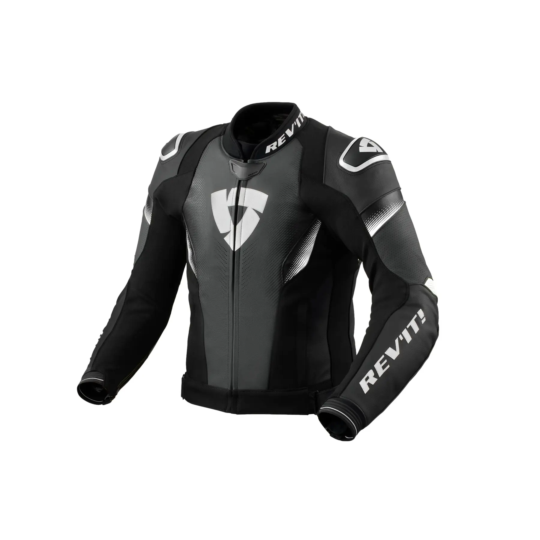 Motorrad-Lederjacke Rev'it Control