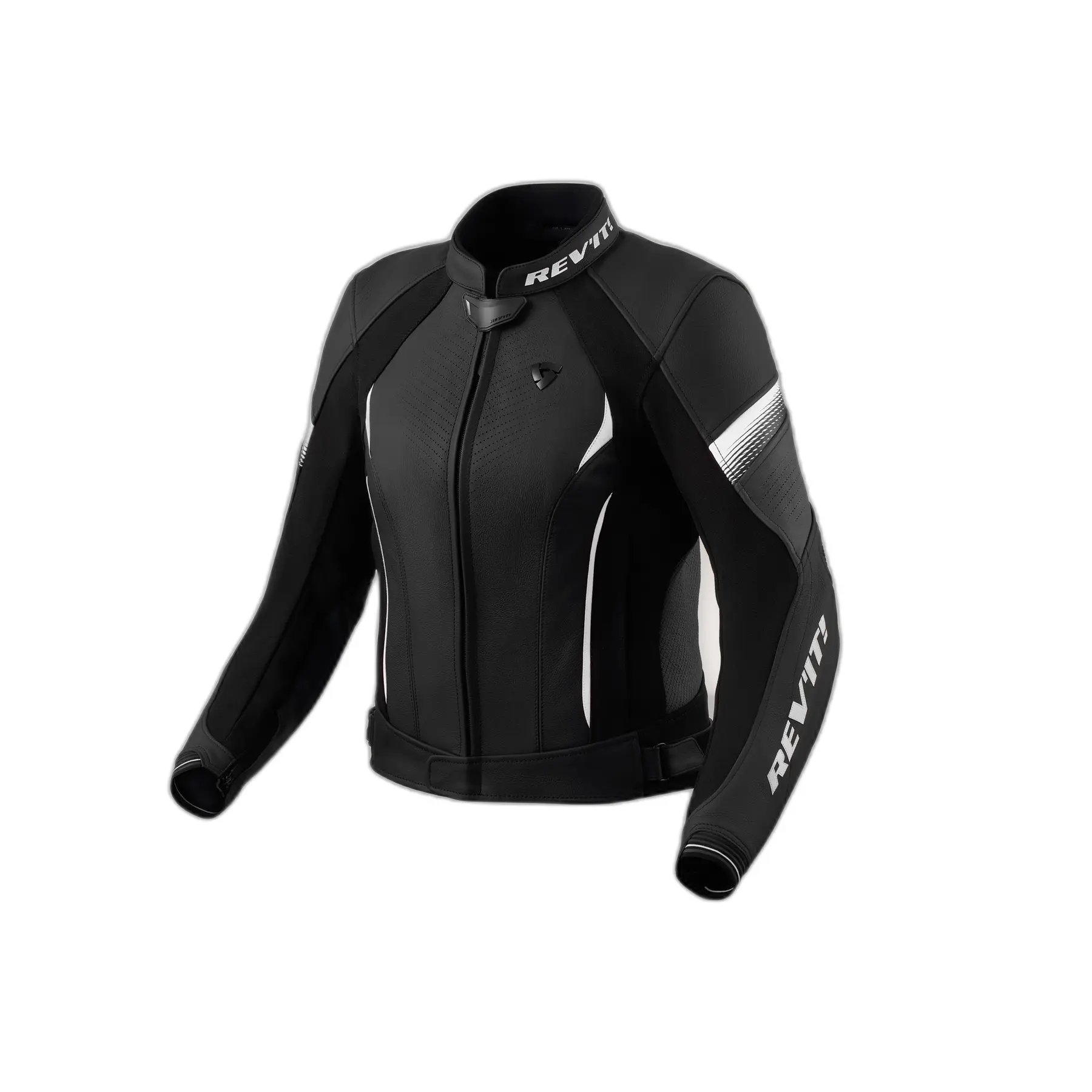Motorrad-Lederjacke Damen Rev'it Xena 4
